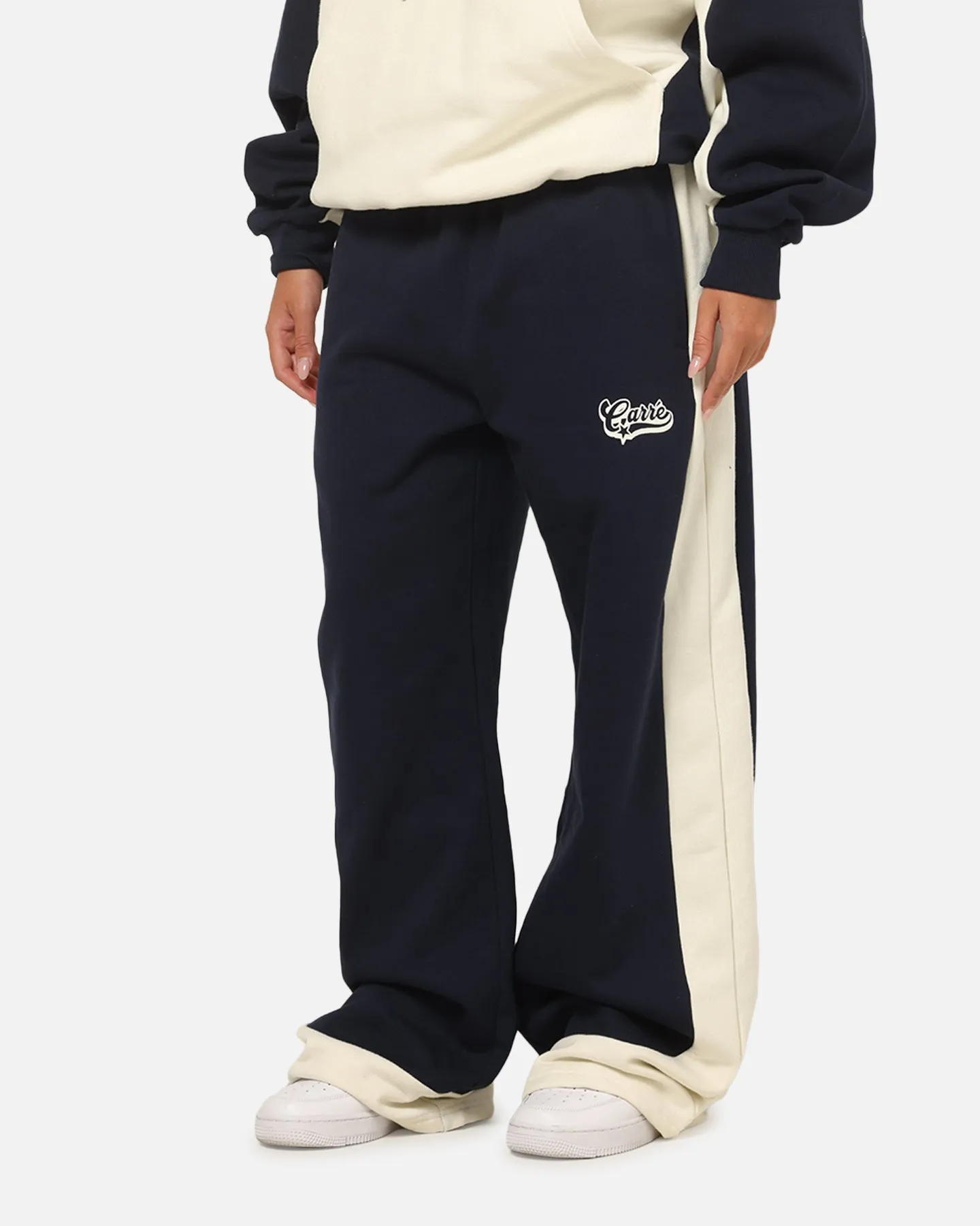 Carre Sport C Hoodie Navy/Off White sold by Culture Kings product image thumbnail 5
