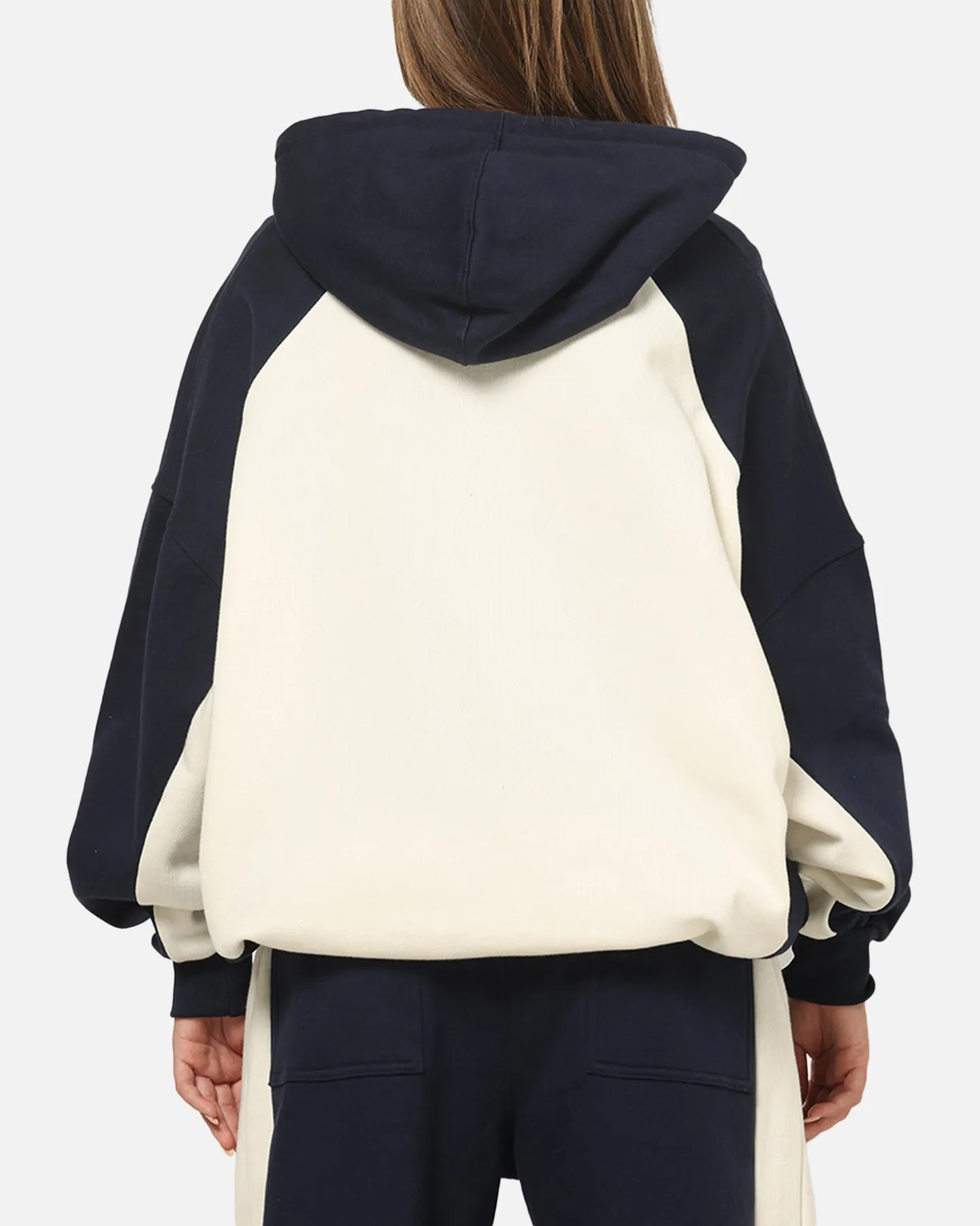 Carre Sport C Hoodie Off White/Navy sold by Culture Kings product image thumbnail 5