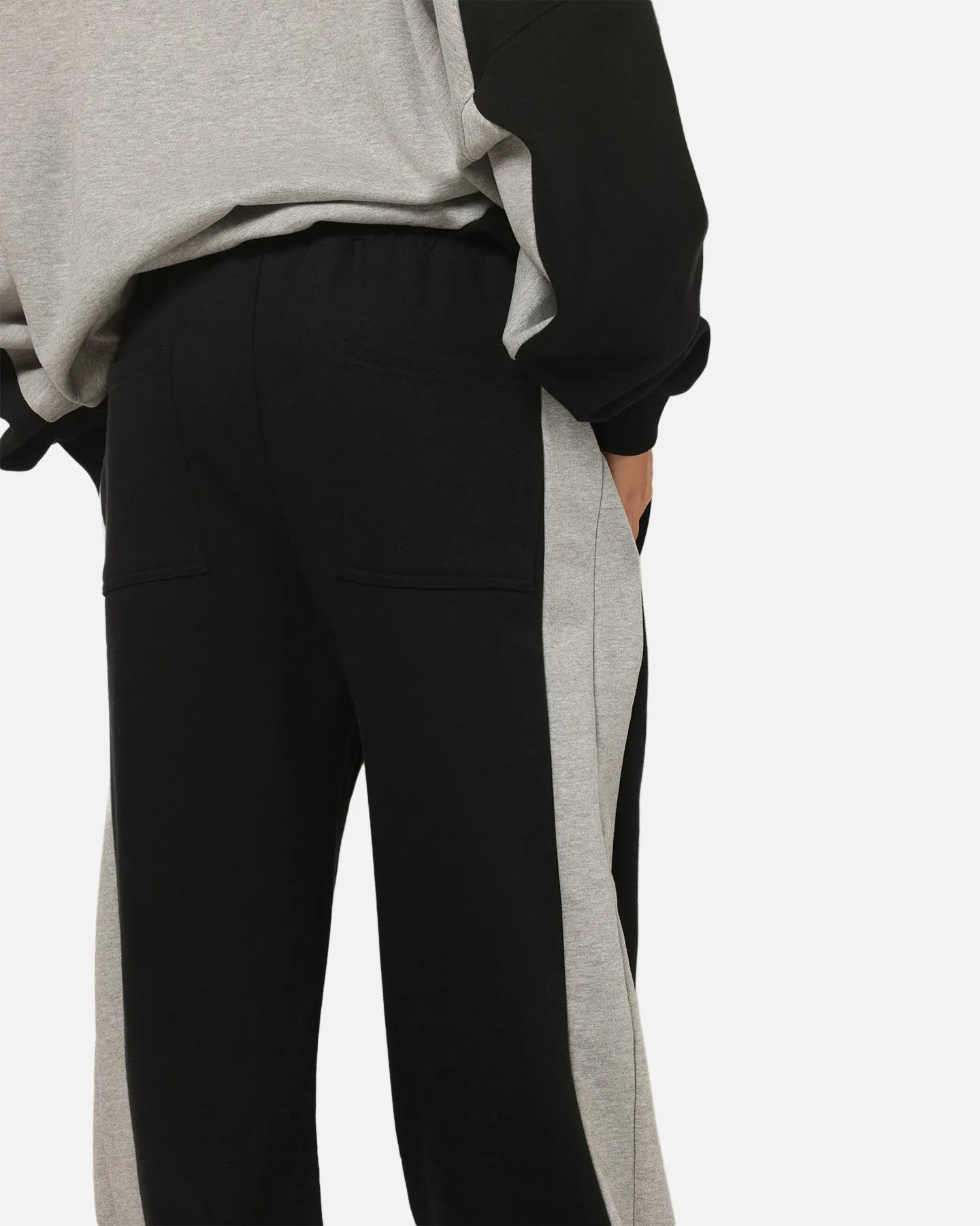 Carre Sport C Trackpants Black/Grey sold by Culture Kings product image thumbnail 4