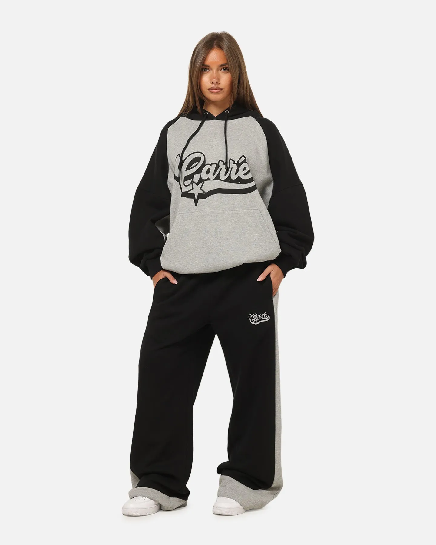 Carre Sport C Trackpants Black/Grey sold by Culture Kings product image thumbnail 2
