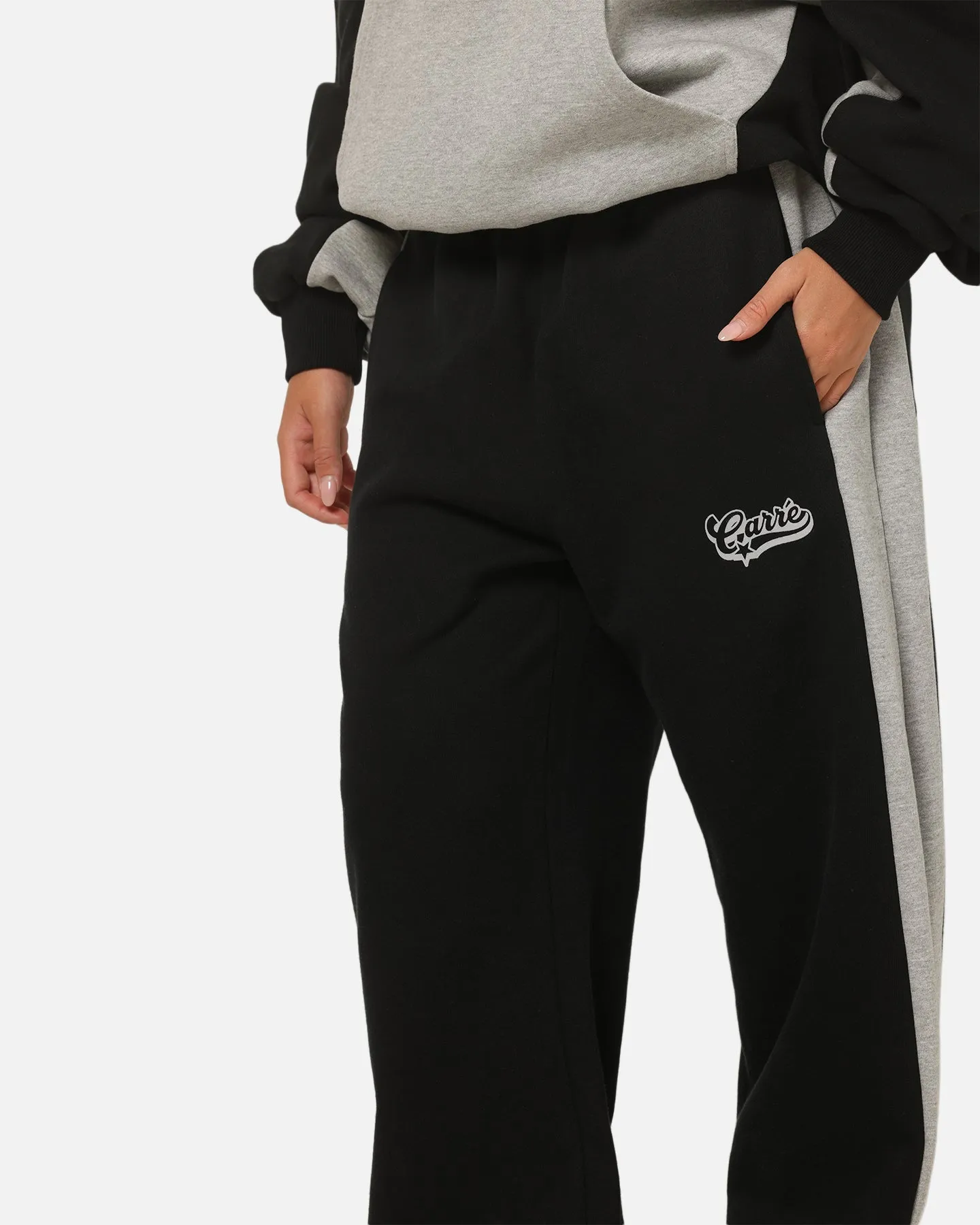 Carre Sport C Trackpants Black/Grey sold by Culture Kings product image thumbnail 3