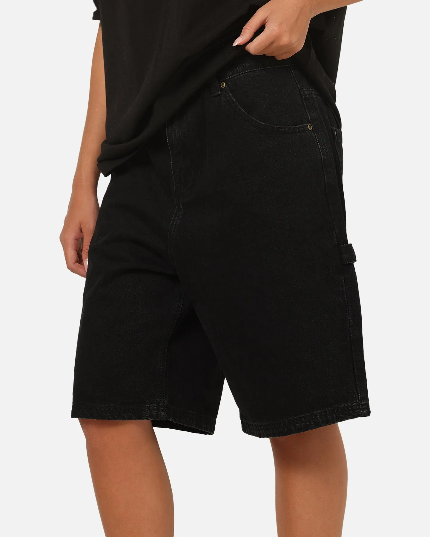 Carre Carpenter Jorts Black sold by Culture Kings product image thumbnail 4