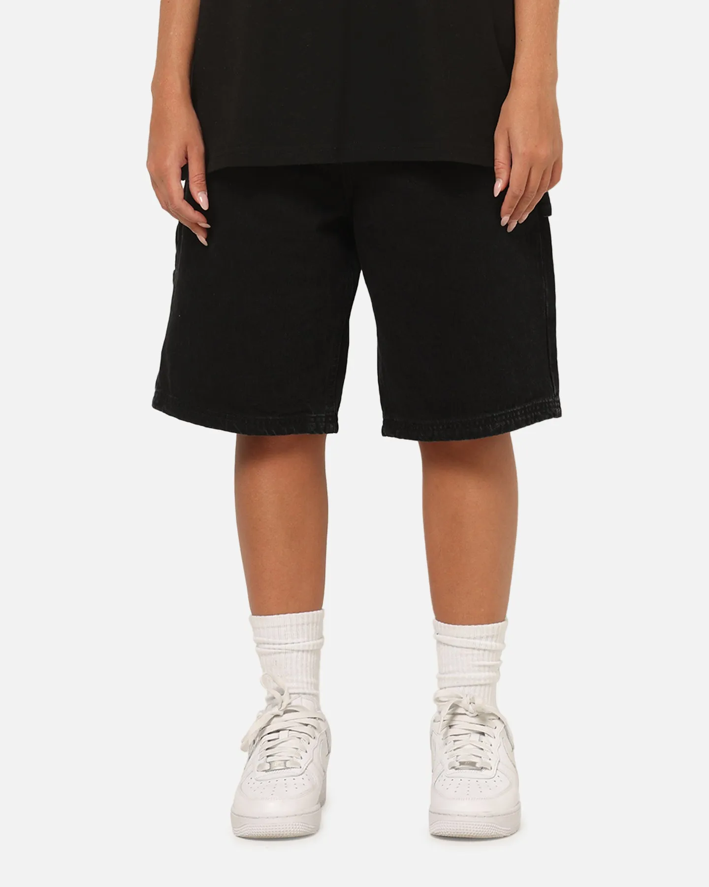 Carre Carpenter Jorts Black sold by Culture Kings product image thumbnail 5