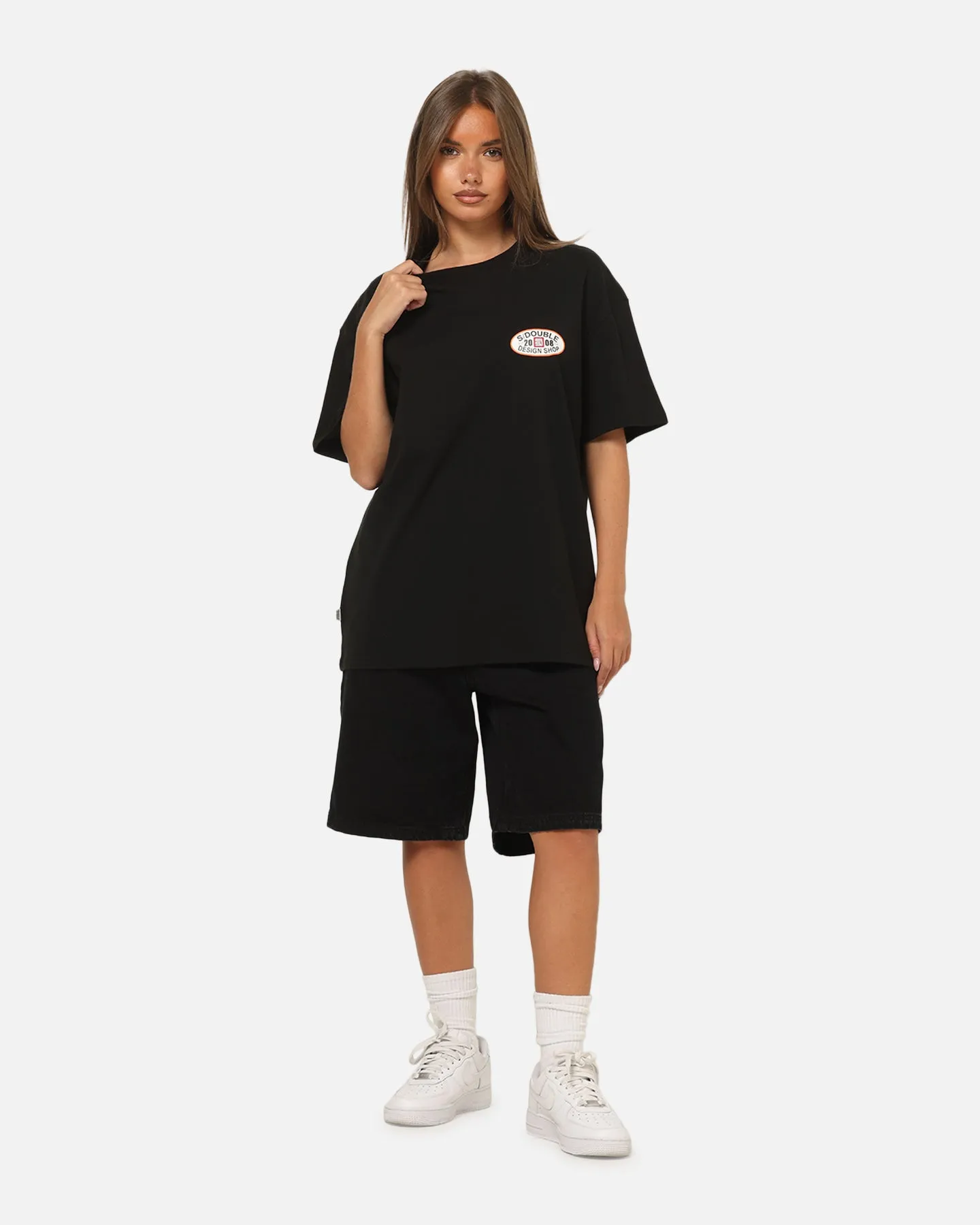 Carre Carpenter Jorts Black sold by Culture Kings product image thumbnail 2