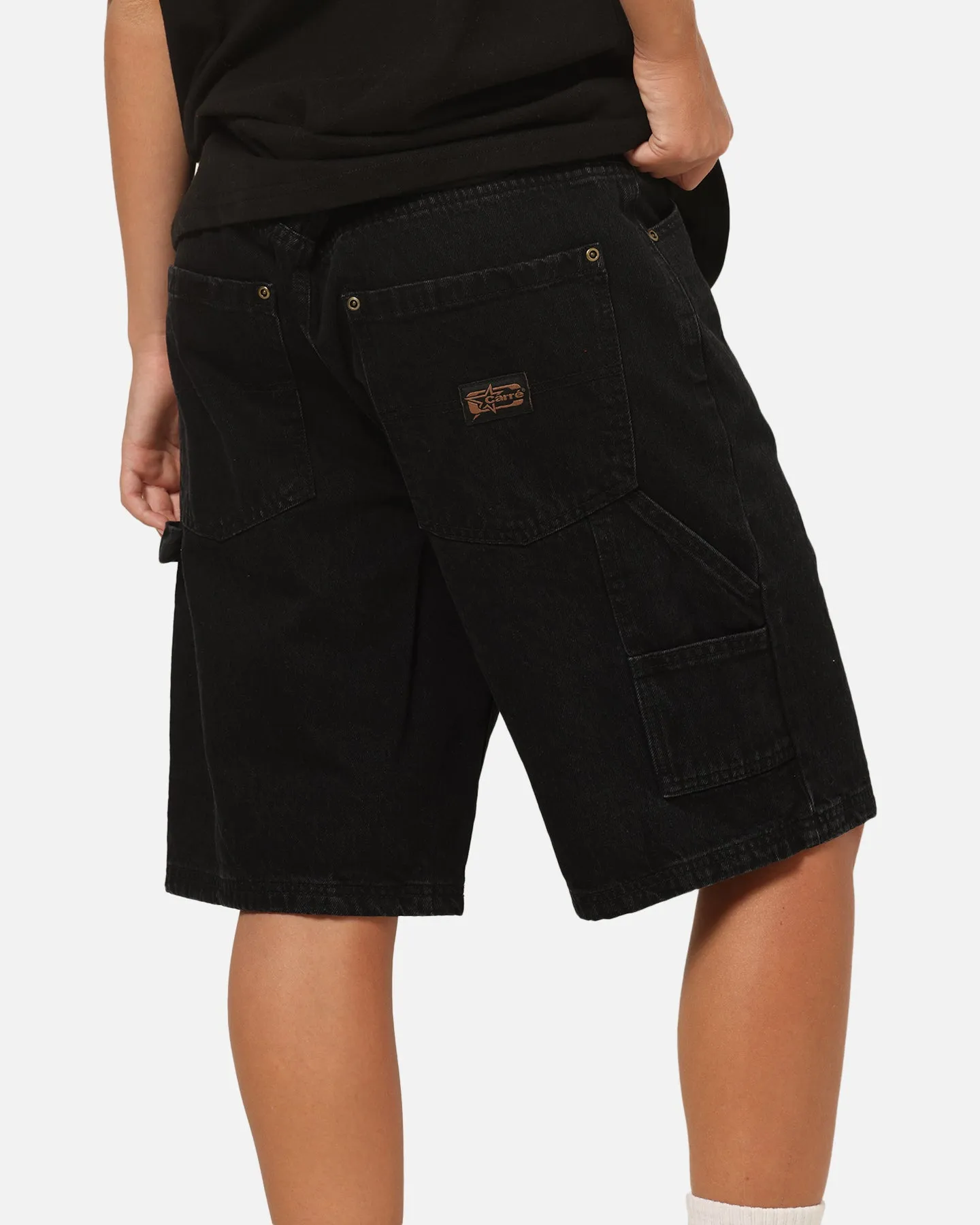 Carre Carpenter Jorts Black sold by Culture Kings product image thumbnail 3