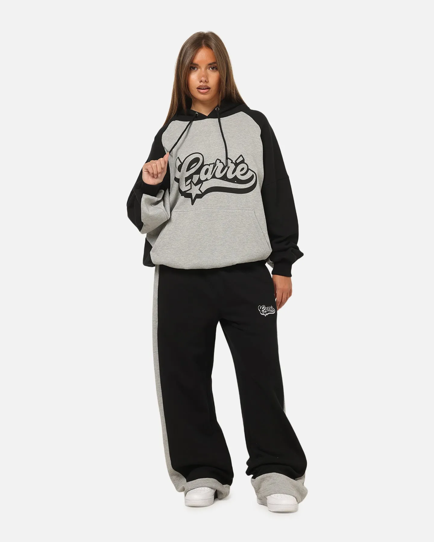 Carre Sport C Hoodie Grey/Black sold by Culture Kings product image thumbnail 2