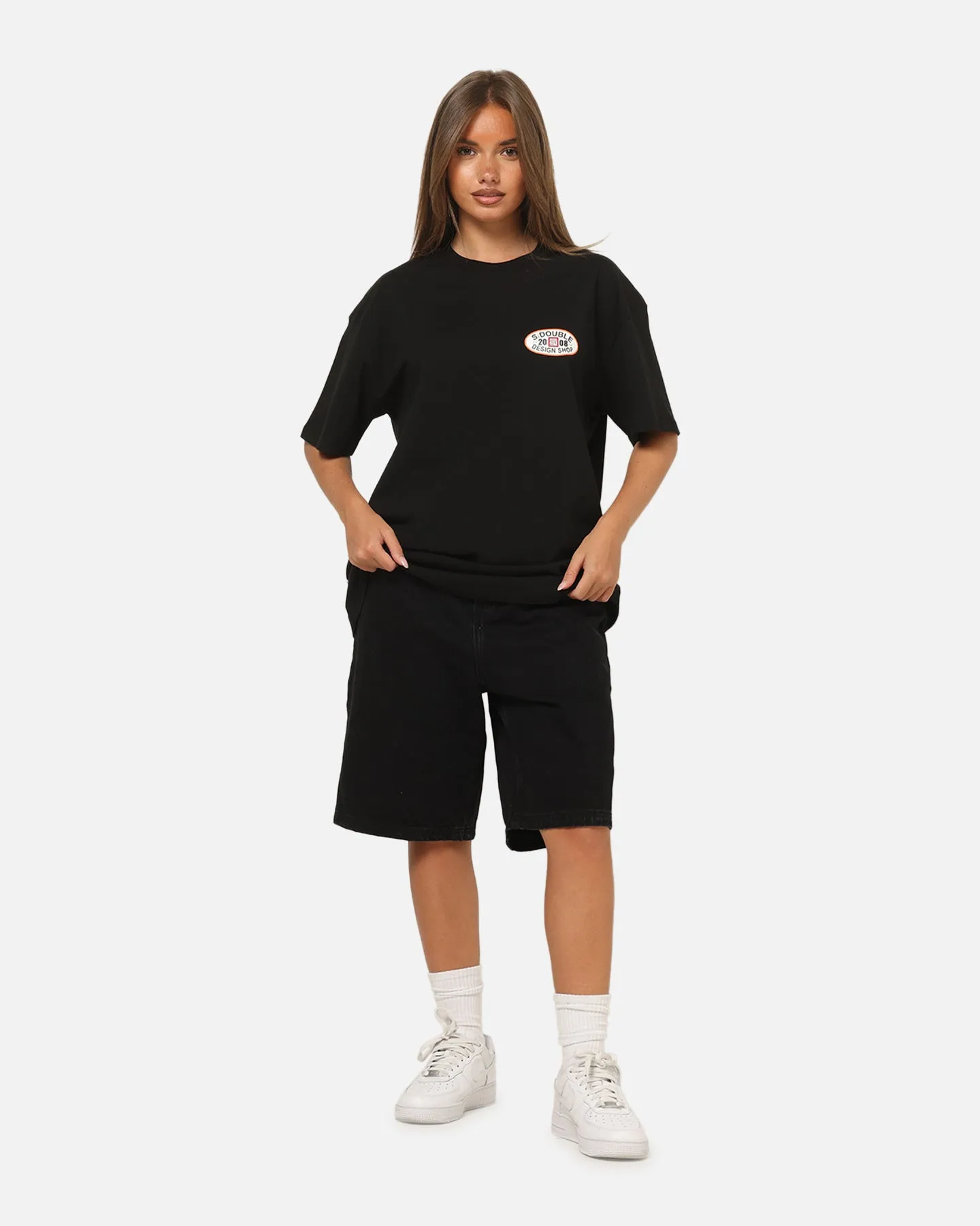 S Double Oval T-Shirt Black sold by Culture Kings product image thumbnail 4