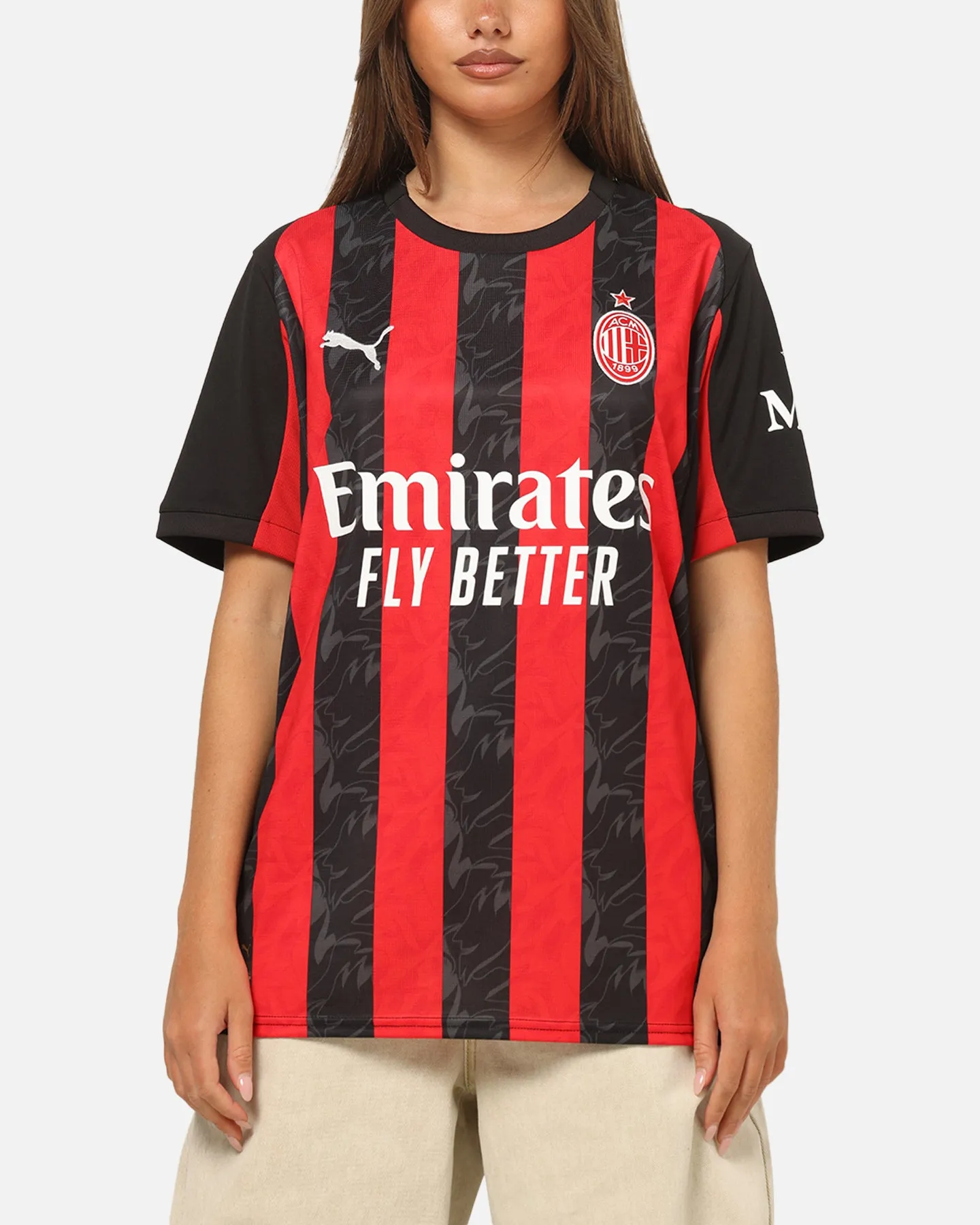 Puma AC Milan Home Replica Jersey Red sold by Culture Kings