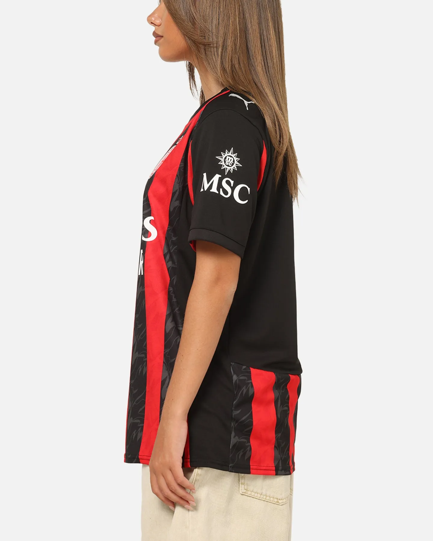 Puma AC Milan Home Replica Jersey Red sold by Culture Kings product image thumbnail 5