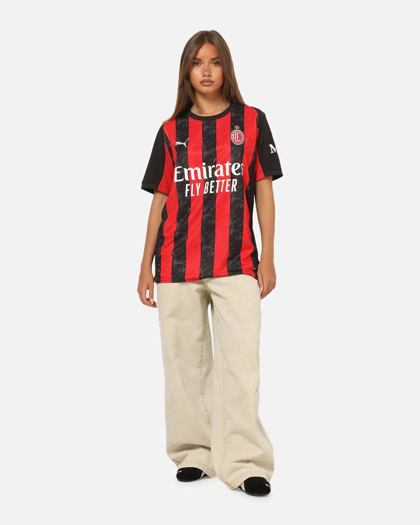 Puma AC Milan Home Replica Jersey Red sold by Culture Kings product image thumbnail 2