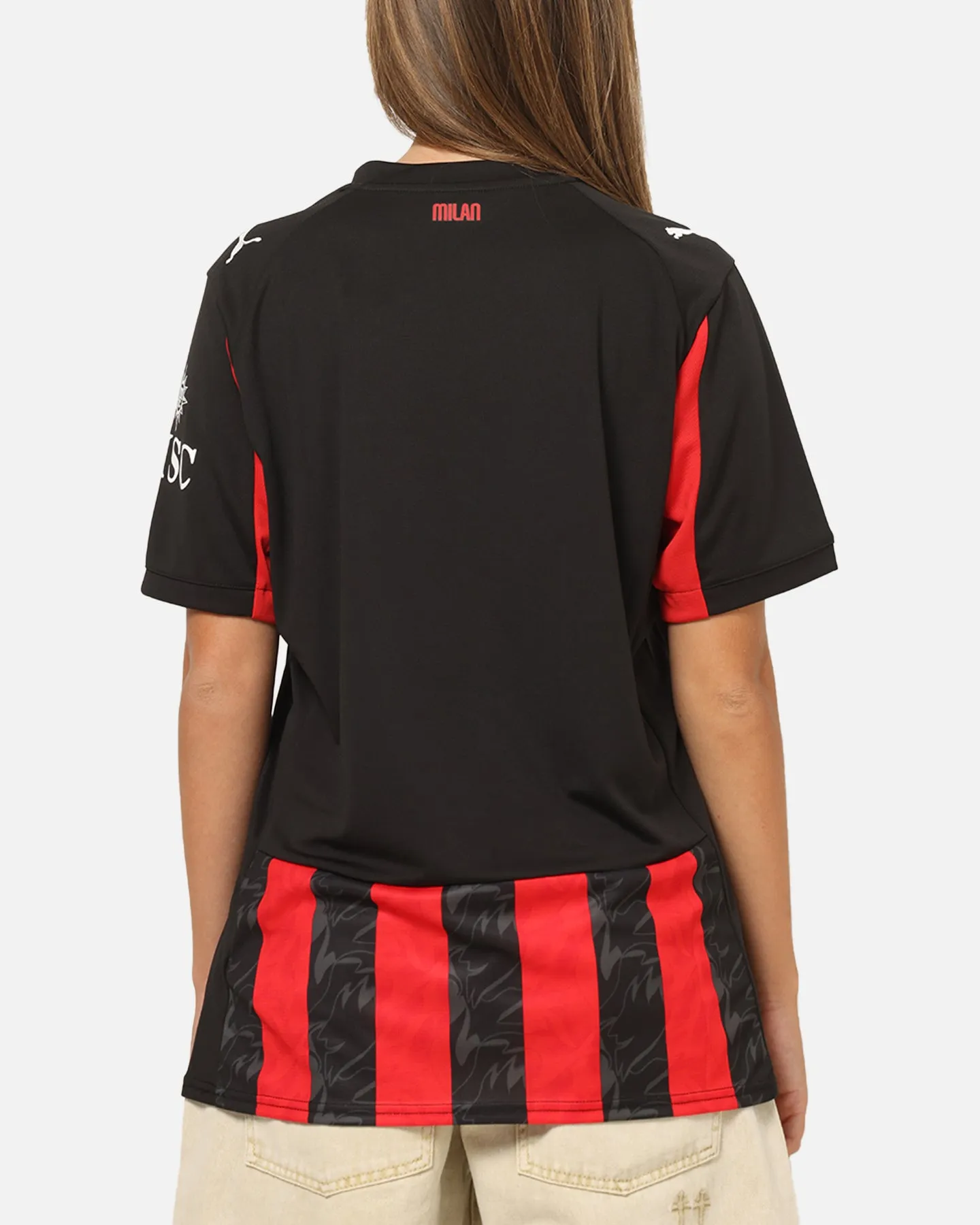 Puma AC Milan Home Replica Jersey Red sold by Culture Kings product image thumbnail 3