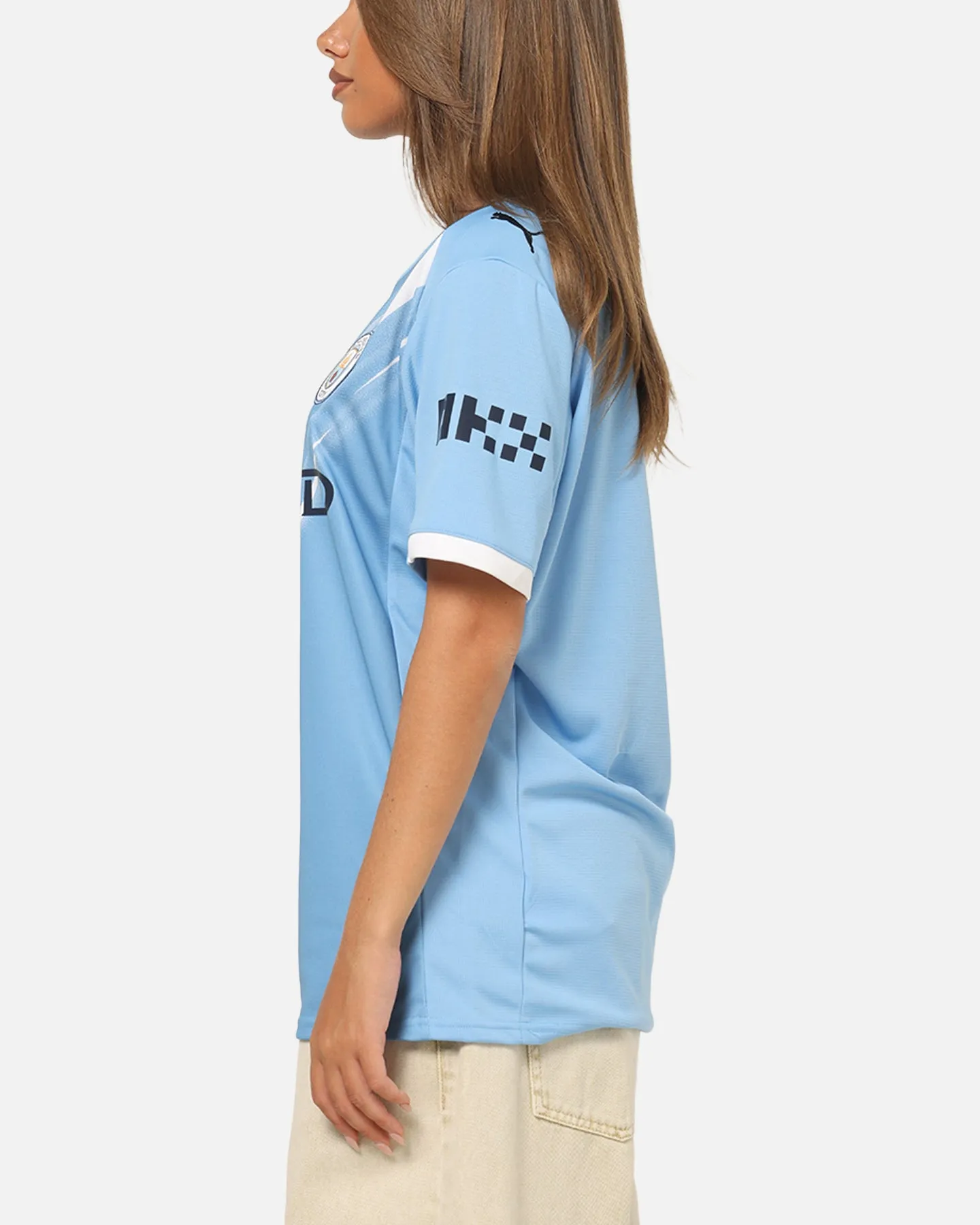 Puma Manchester City FC Home Replica Jersey Light Blue sold by Culture Kings product image thumbnail 5