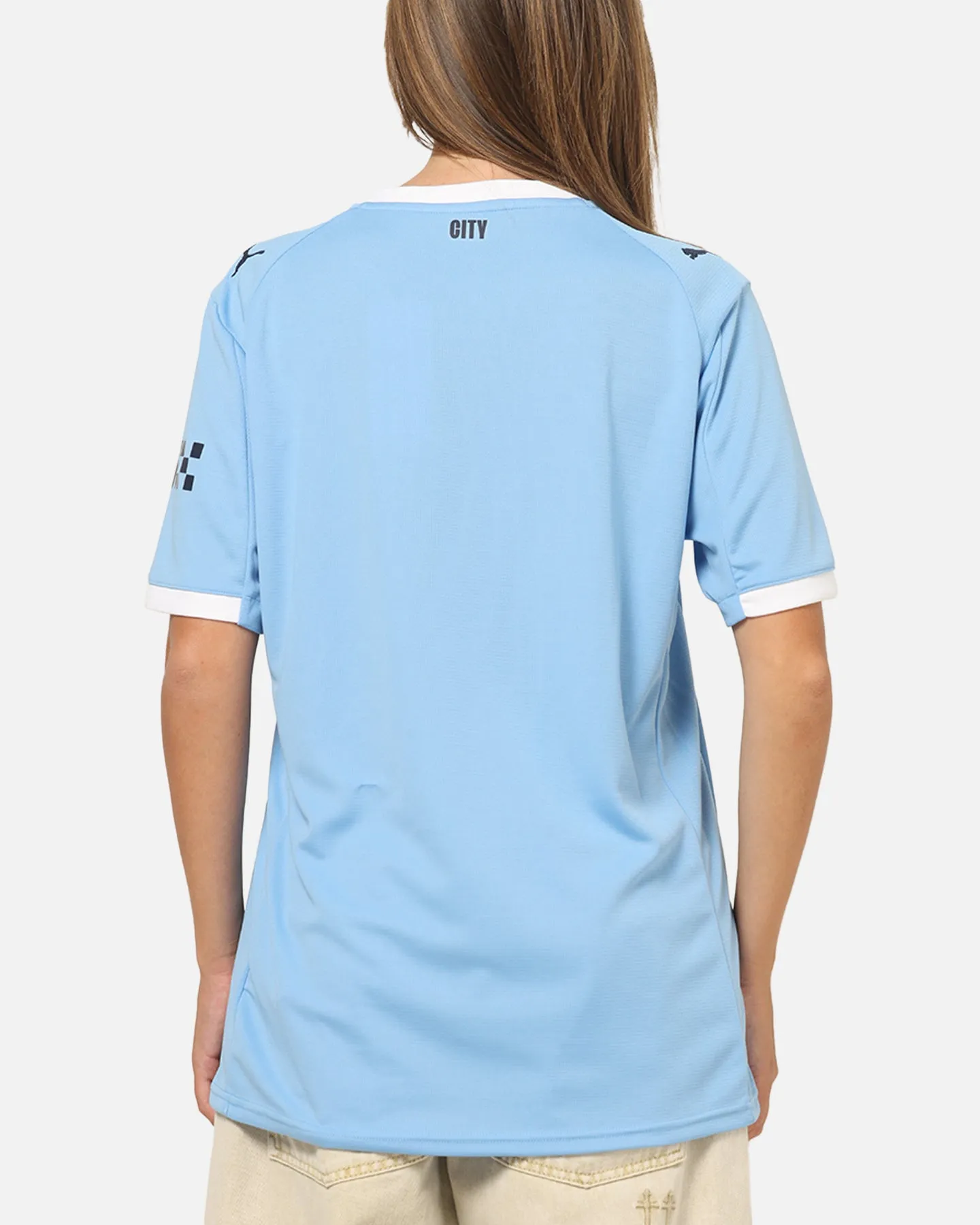 Puma Manchester City FC Home Replica Jersey Light Blue sold by Culture Kings product image thumbnail 3