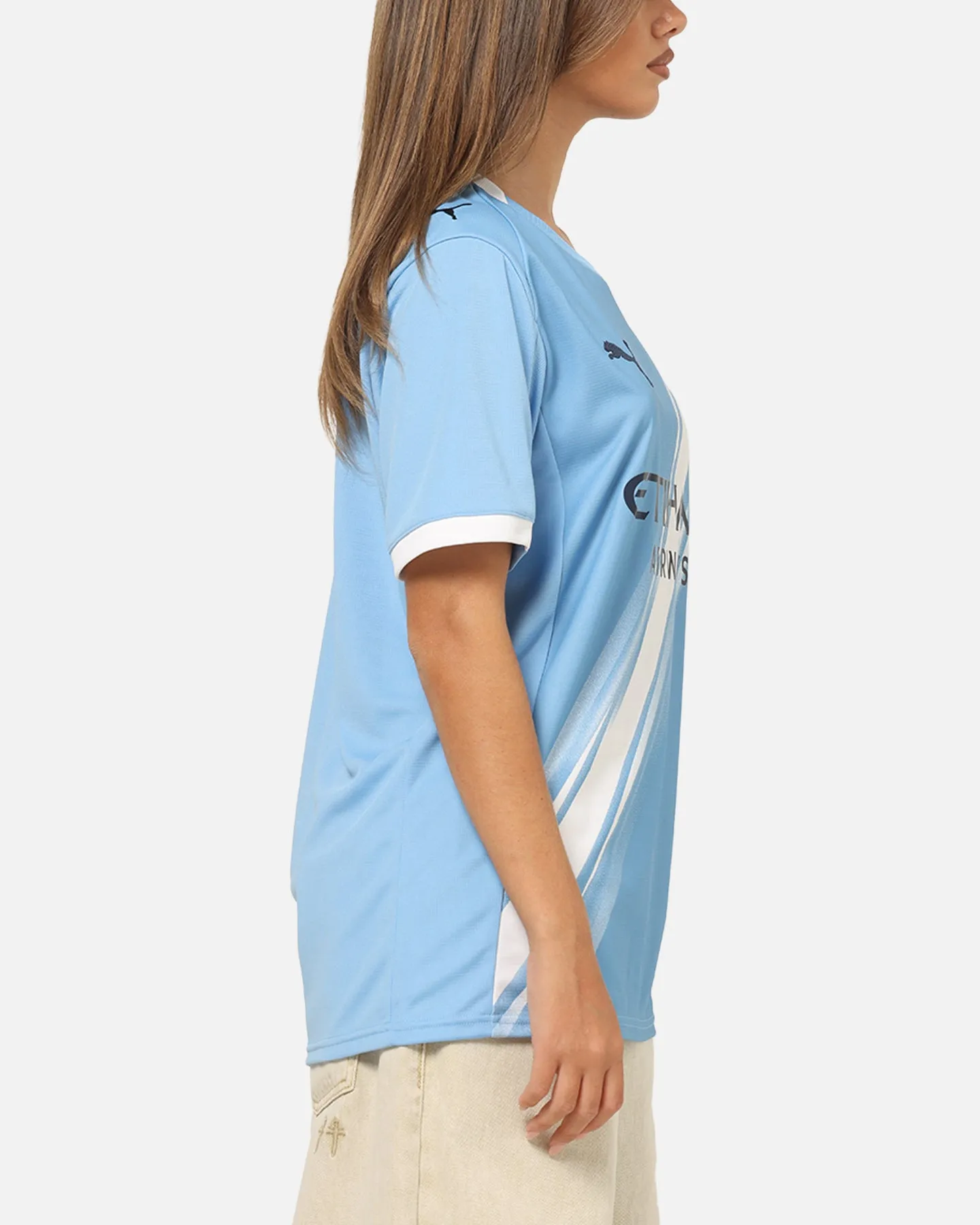 Puma Manchester City FC Home Replica Jersey Light Blue sold by Culture Kings product image thumbnail 4