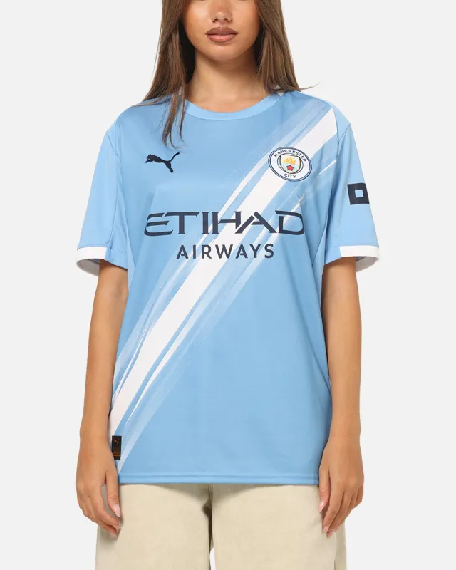 Puma Manchester City FC Home Replica Jersey Light Blue made by Culture Kings