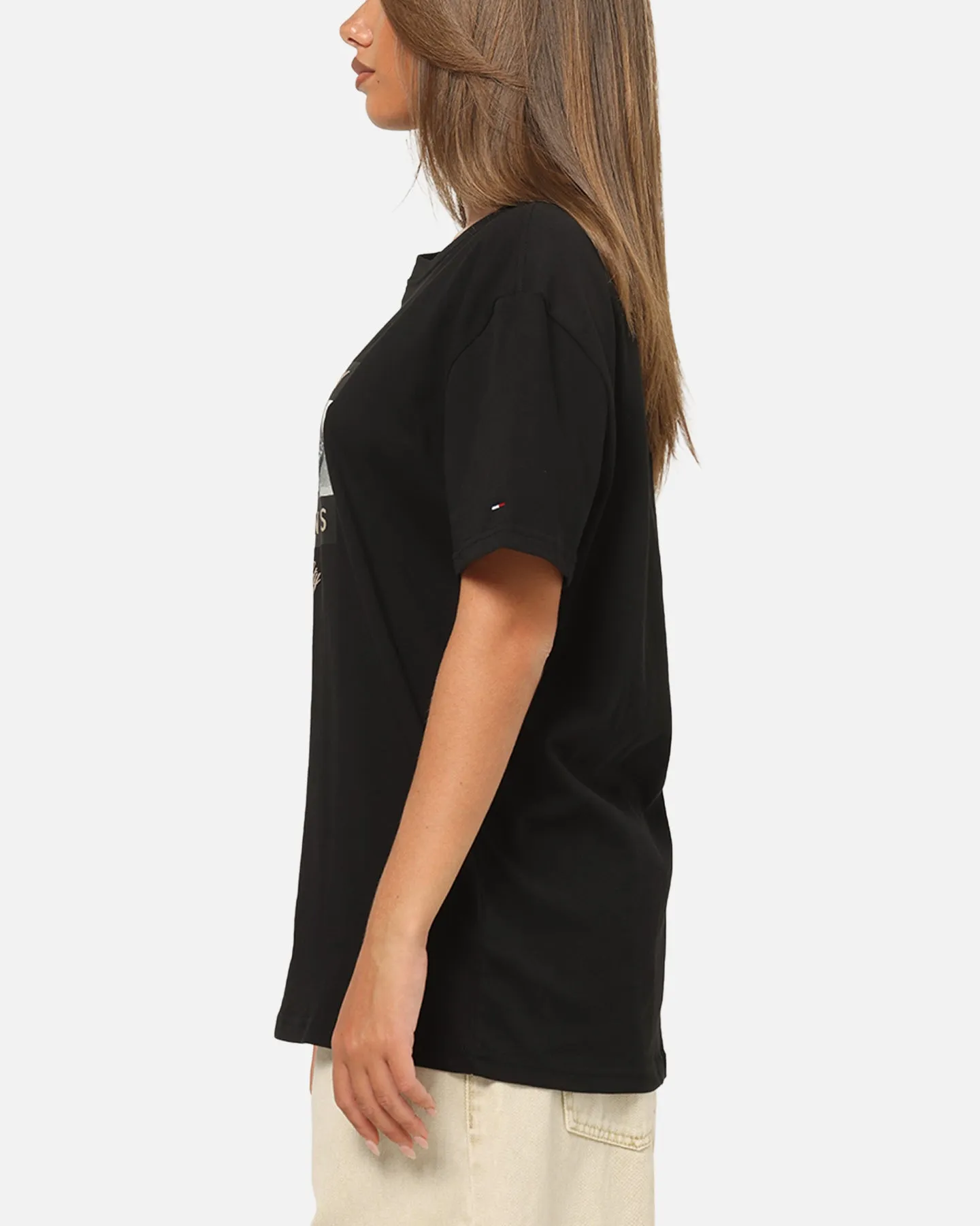 Tommy Jeans Photo Flag T-Shirt Black sold by Culture Kings product image thumbnail 5