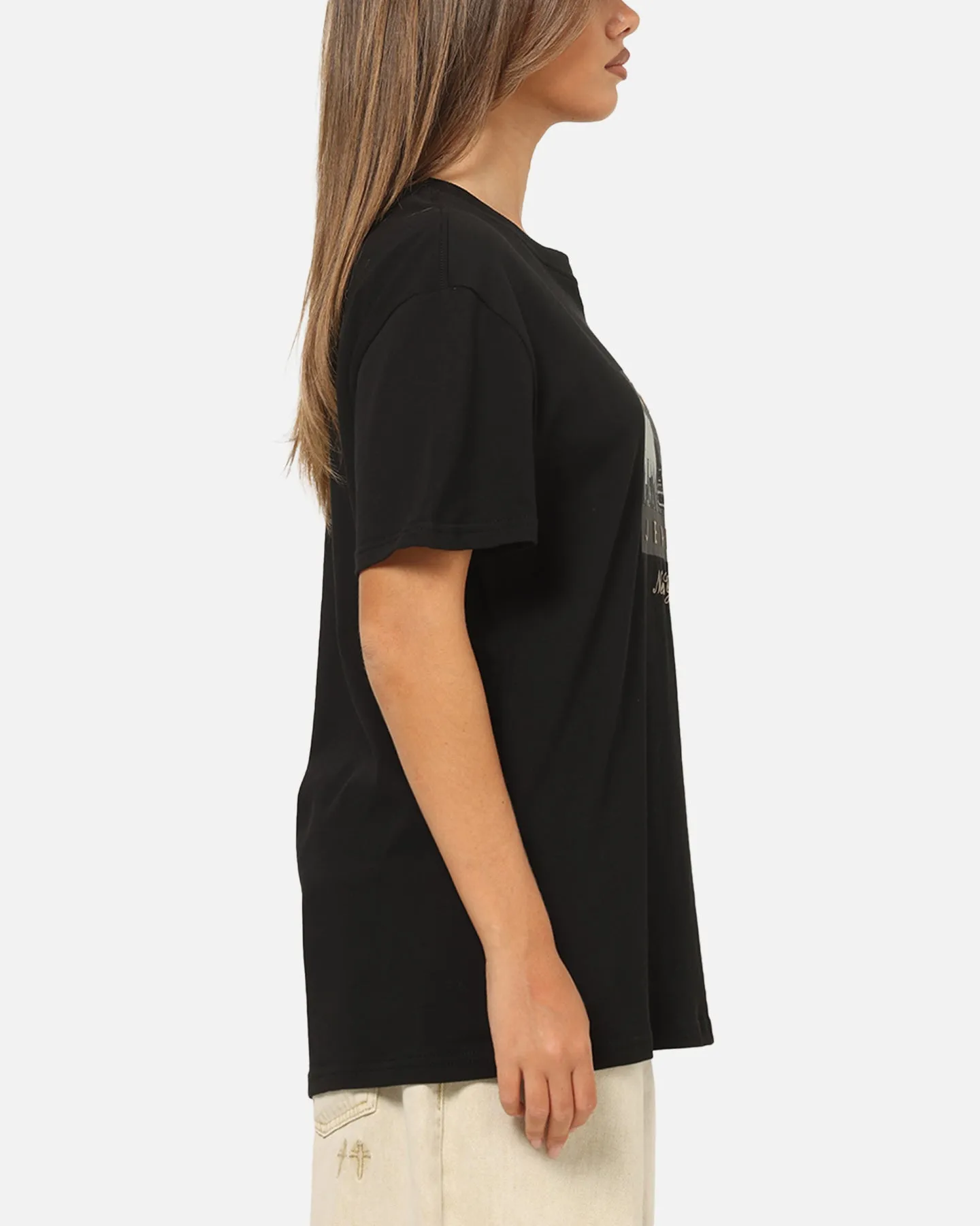 Tommy Jeans Photo Flag T-Shirt Black sold by Culture Kings product image thumbnail 4