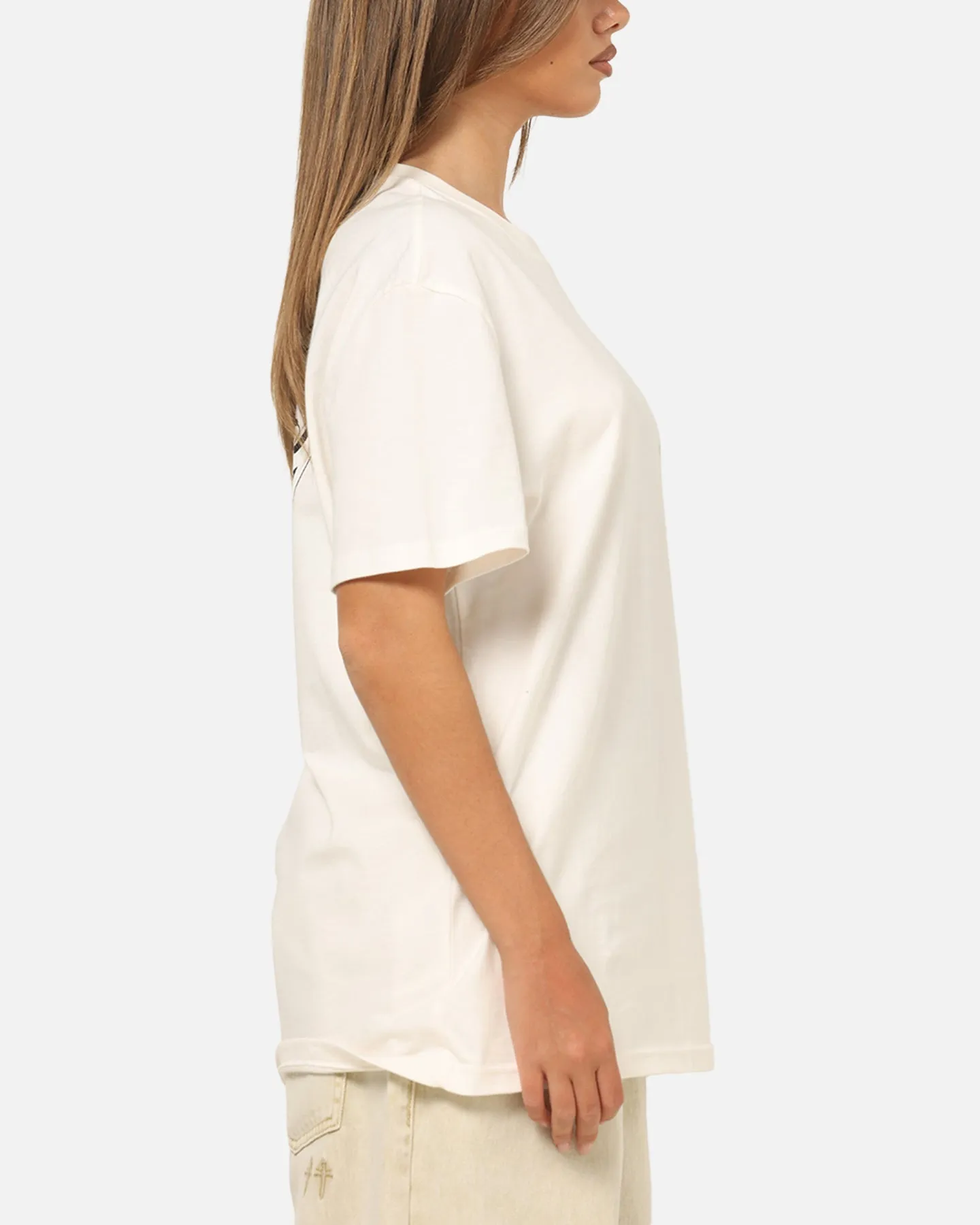 Tommy Jeans Regular Sign City T-Shirt Ancient White sold by Culture Kings product image thumbnail 5