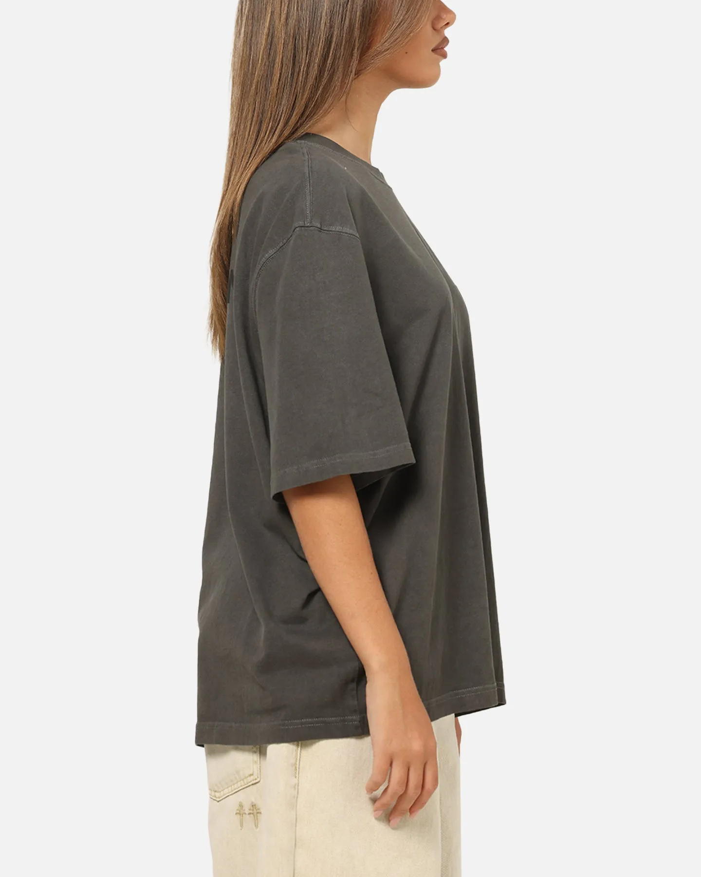 Tommy Jeans Arch Classics T-Shirt Washed Black sold by Culture Kings product image thumbnail 5