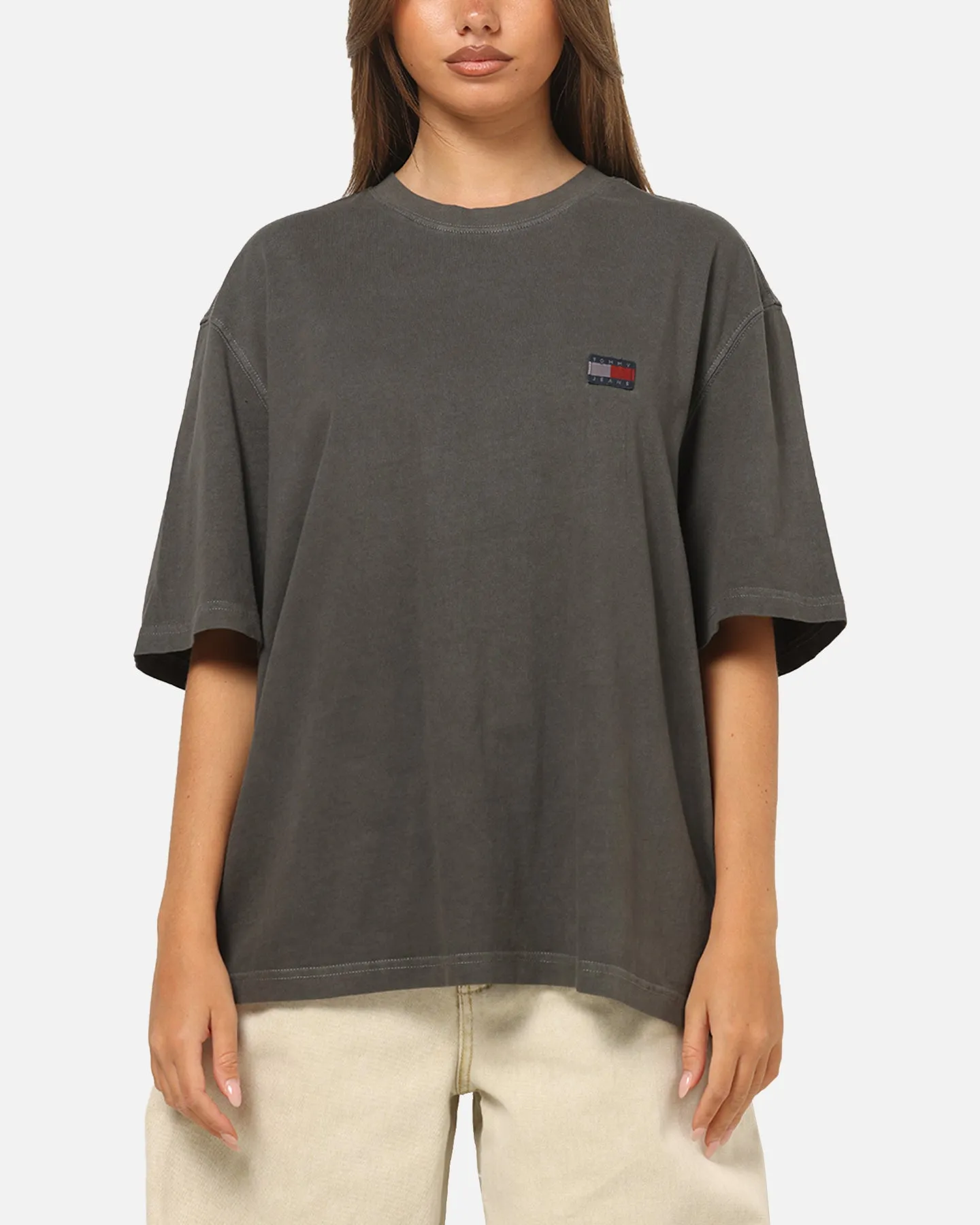 Tommy Jeans Arch Classics T-Shirt Washed Black sold by Culture Kings product image thumbnail 2