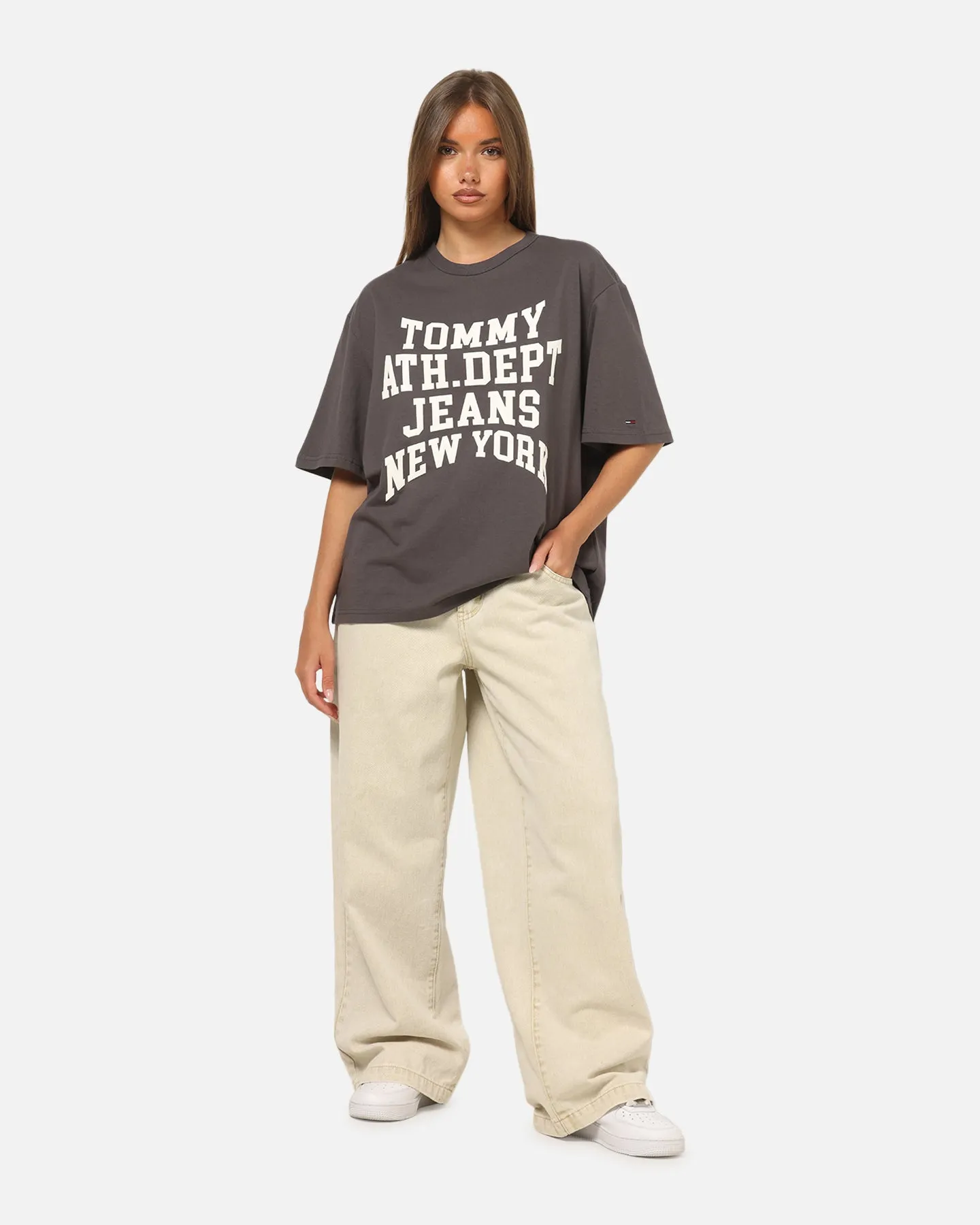 Tommy Jeans Archive Athletic Dept T-Shirt Washed Black sold by Culture Kings product image thumbnail 2