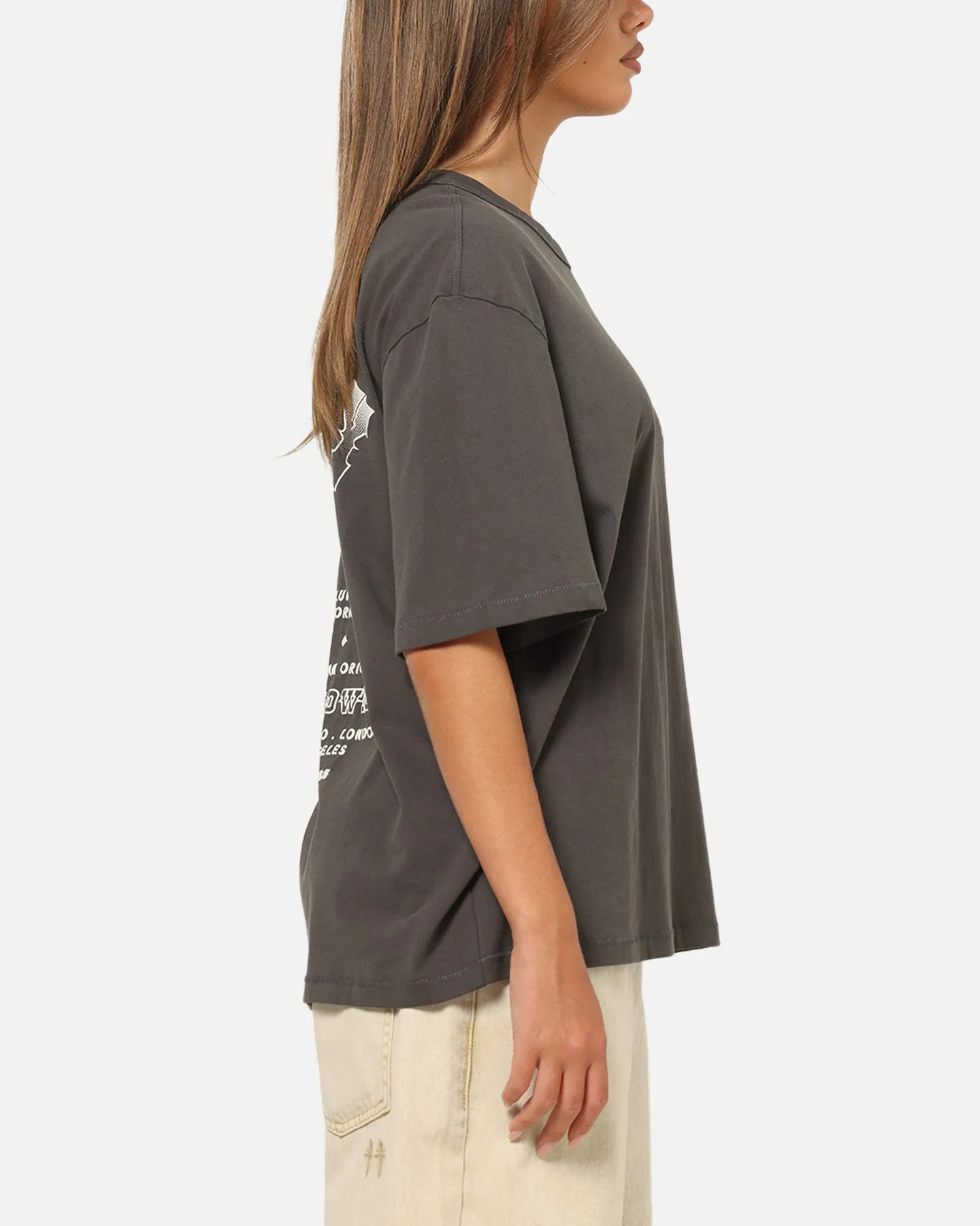 Tommy Jeans Arch Western Backprint T-Shirt Washed Black sold by Culture Kings product image thumbnail 5