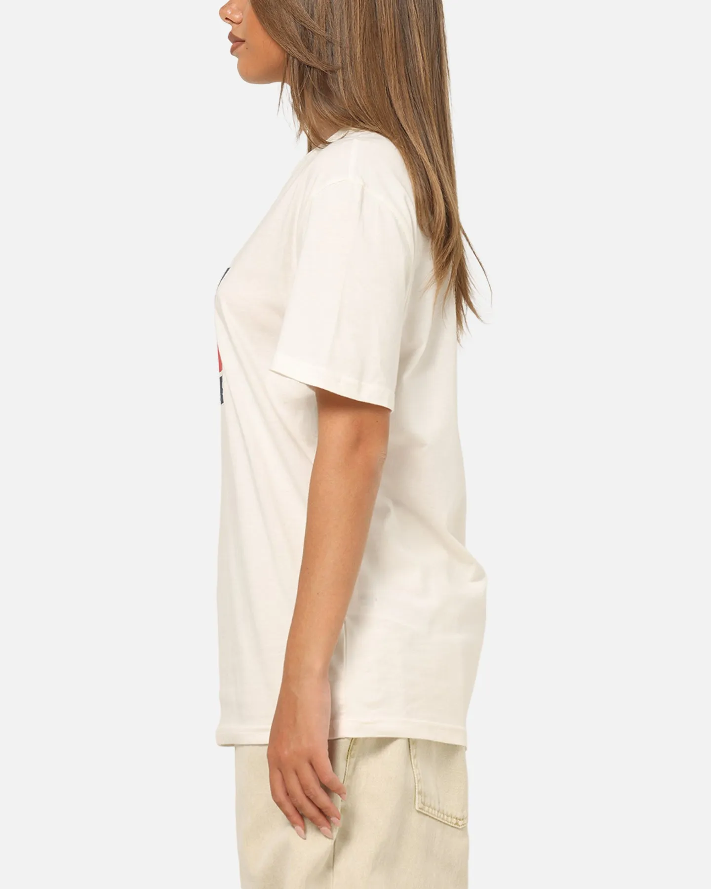 Tommy Jeans Slim RWB Flag T-Shirt Ancient White sold by Culture Kings product image thumbnail 5