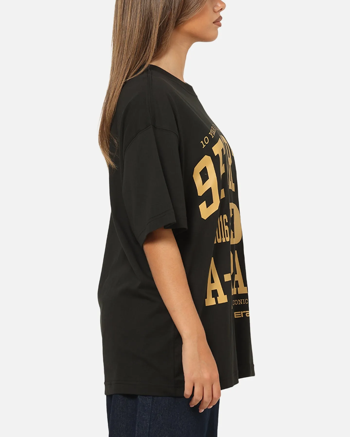 New Era X Project-X T-Shirt Black sold by Culture Kings product image thumbnail 3