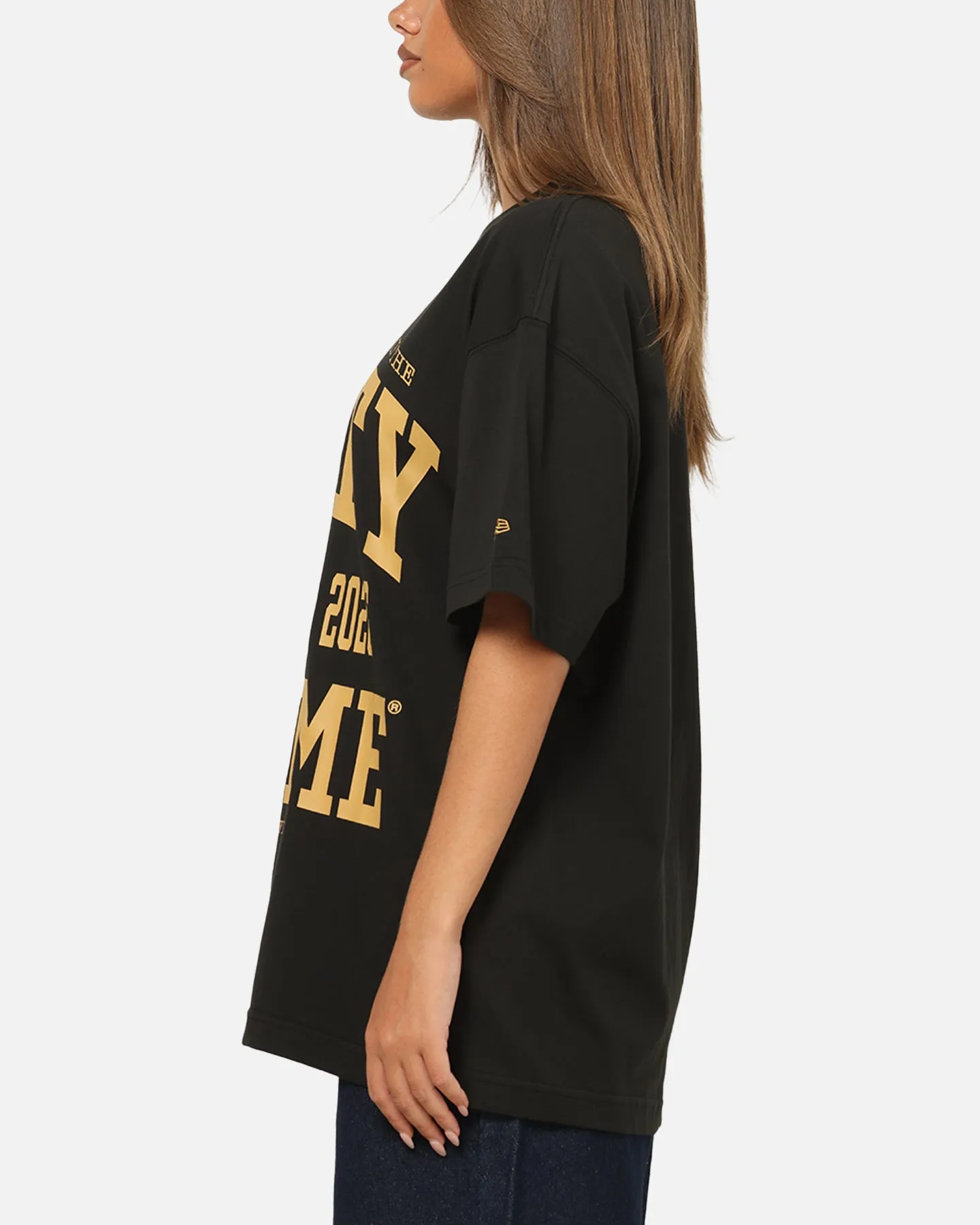 New Era X Project-X T-Shirt Black sold by Culture Kings product image thumbnail 4