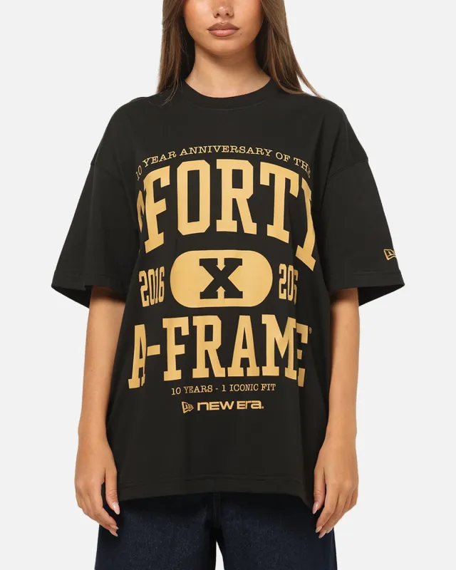 New Era X Project-X T-Shirt Black sold by Culture Kings