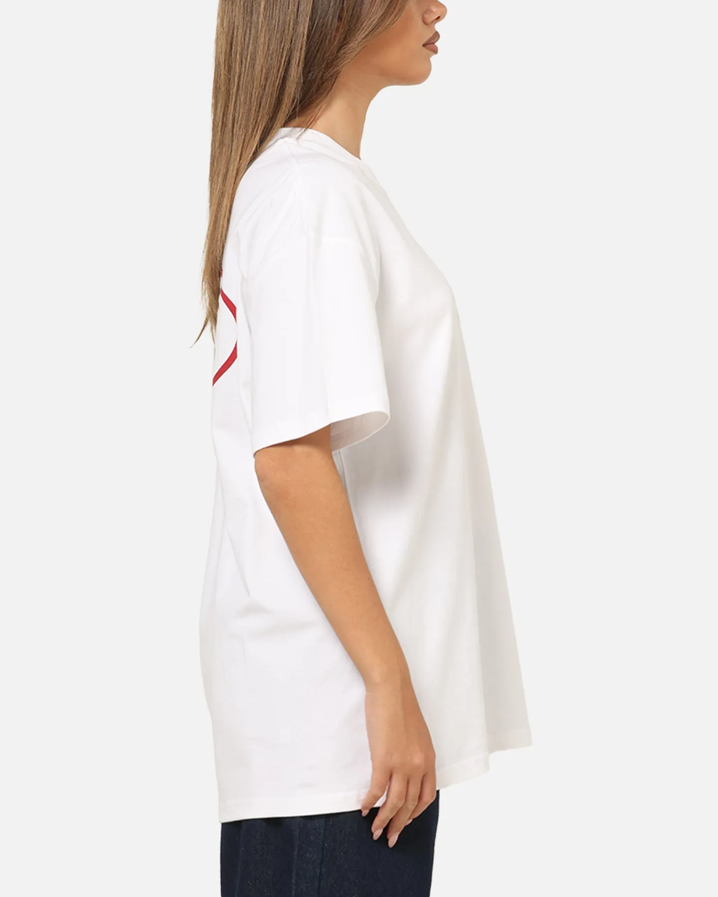 S Double Oval T-Shirt White sold by Culture Kings product image thumbnail 5