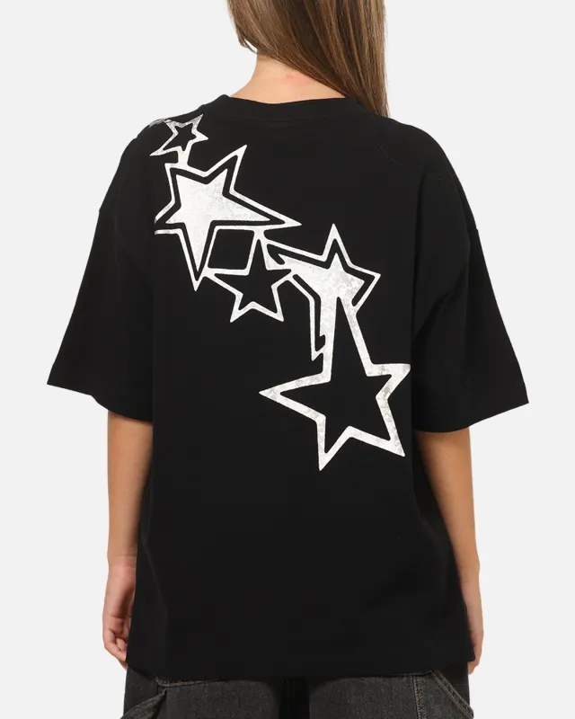X-Large Stars Gorilla Fit T-Shirt Black sold by Culture Kings
