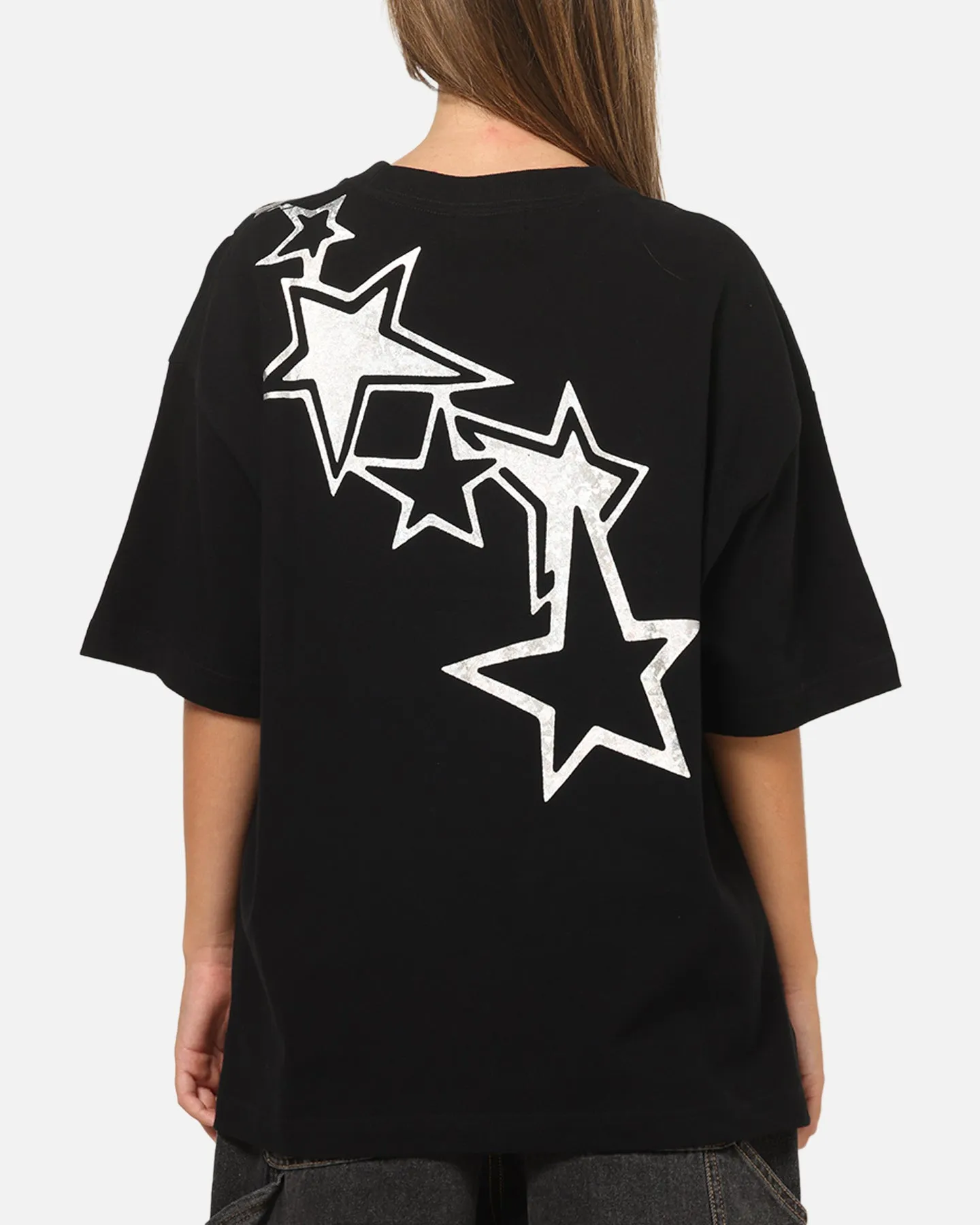 X-Large Stars Gorilla Fit T-Shirt Black sold by Culture Kings