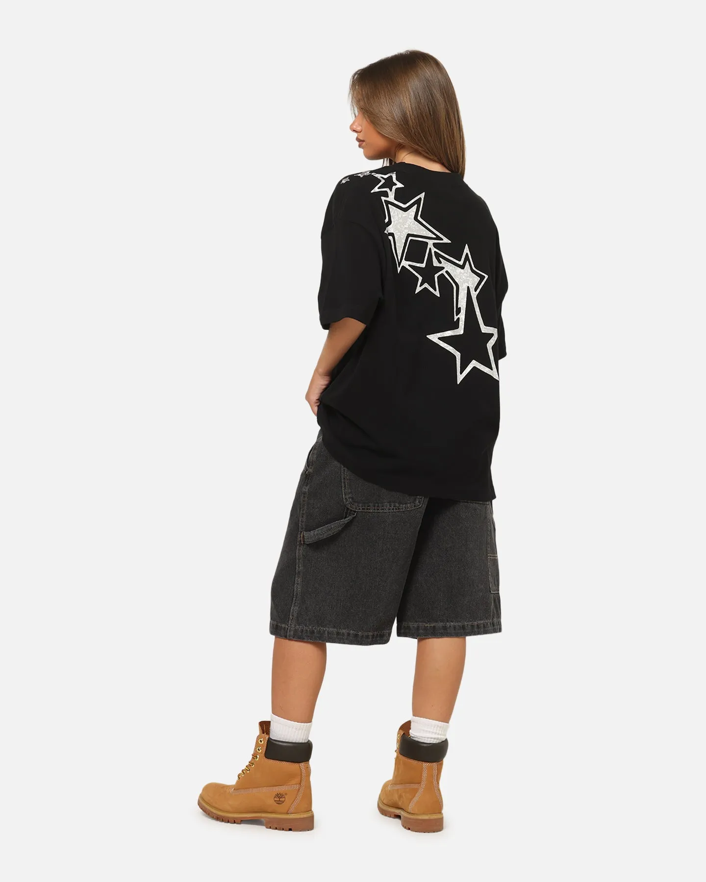 X-Large Stars Gorilla Fit T-Shirt Black sold by Culture Kings product image thumbnail 3