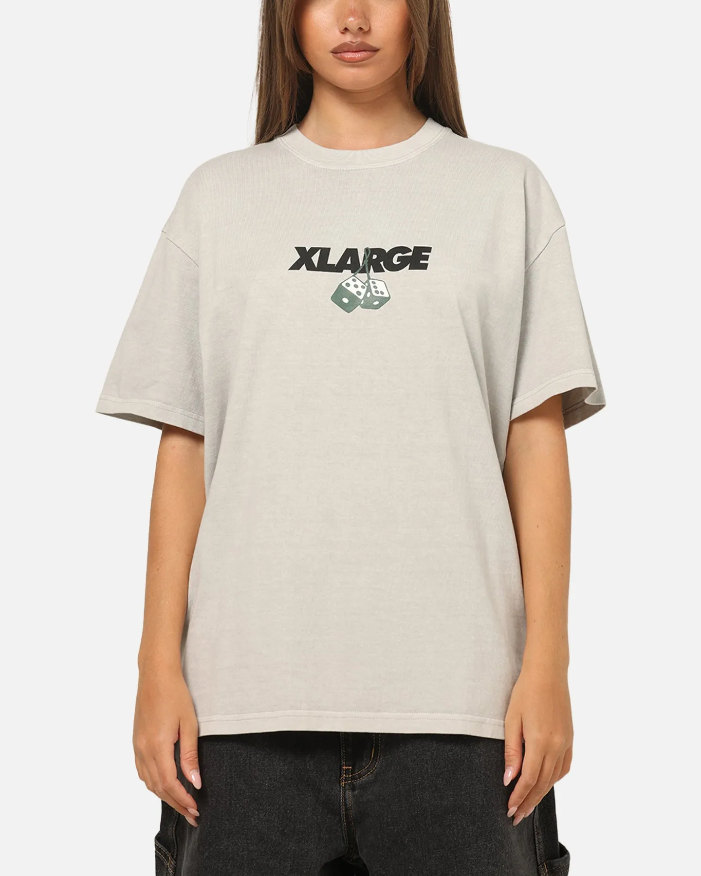 X-Large Dice T-Shirt Pigment Dove sold by Culture Kings product image thumbnail 2
