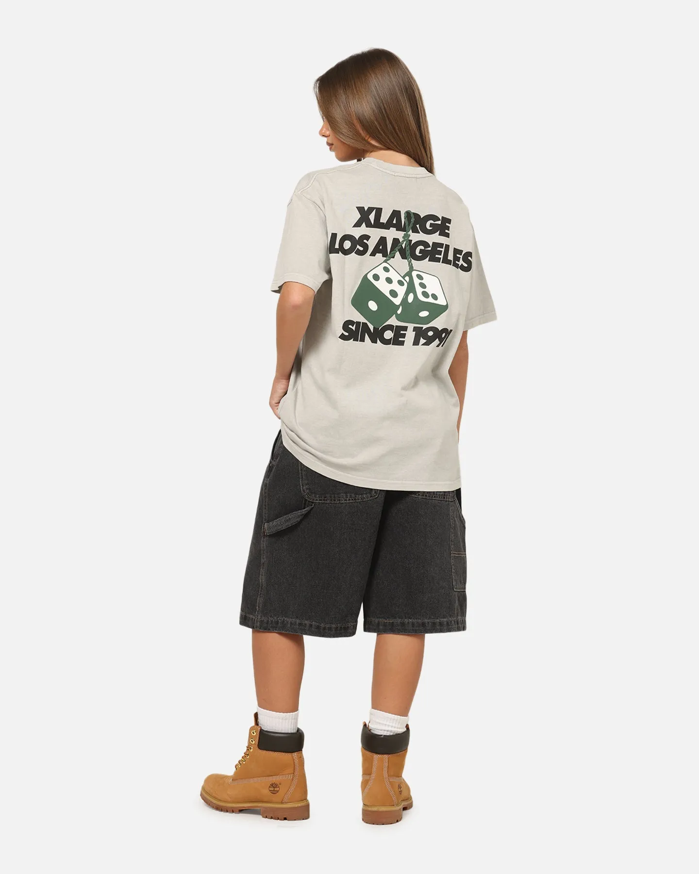 X-Large Dice T-Shirt Pigment Dove sold by Culture Kings product image thumbnail 3