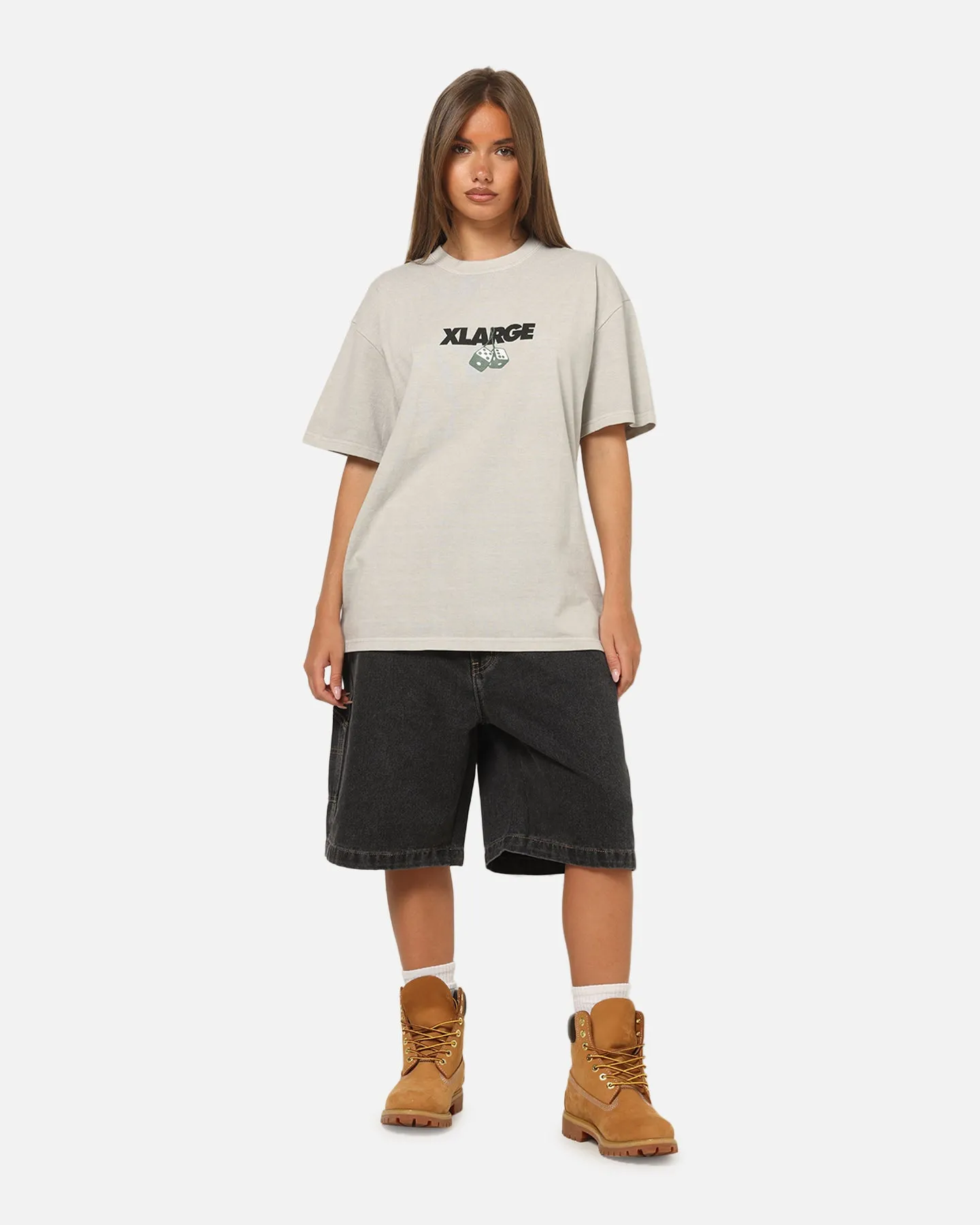 X-Large Dice T-Shirt Pigment Dove sold by Culture Kings product image thumbnail 4