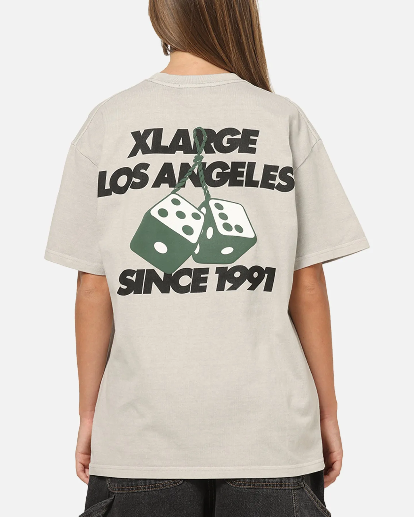 X-Large Dice T-Shirt Pigment Dove sold by Culture Kings