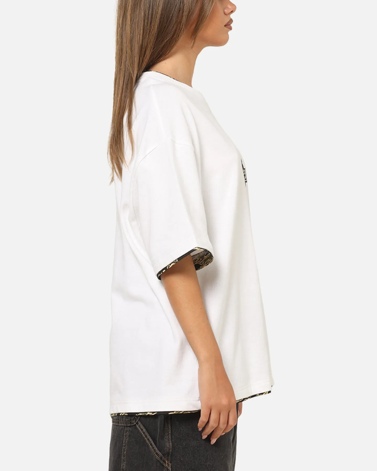 X-Large Double Layer Gorilla Fit T-Shirt White sold by Culture Kings product image thumbnail 4