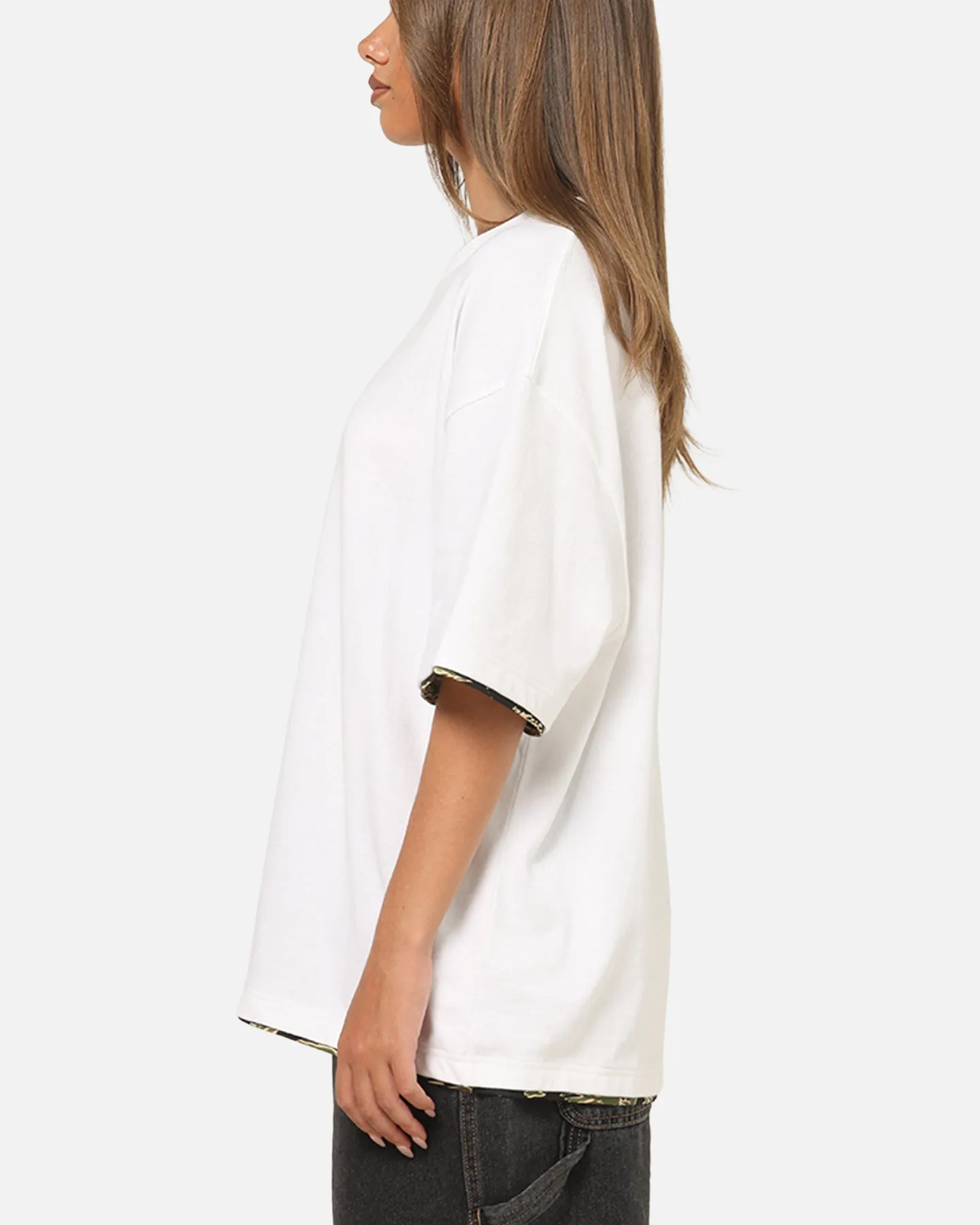 X-Large Double Layer Gorilla Fit T-Shirt White sold by Culture Kings product image thumbnail 5
