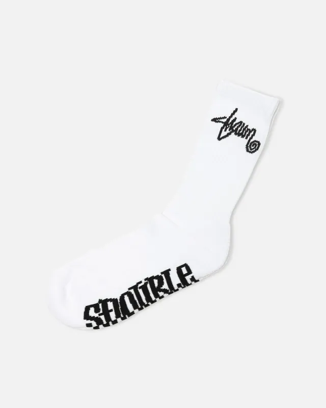 S Double Standard Shawn Sock White sold by Culture Kings