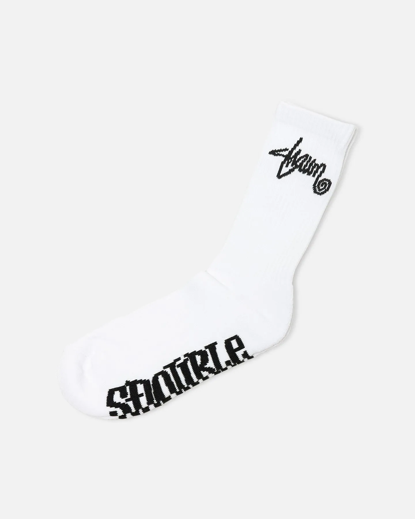 S Double Standard Shawn Sock White sold by Culture Kings