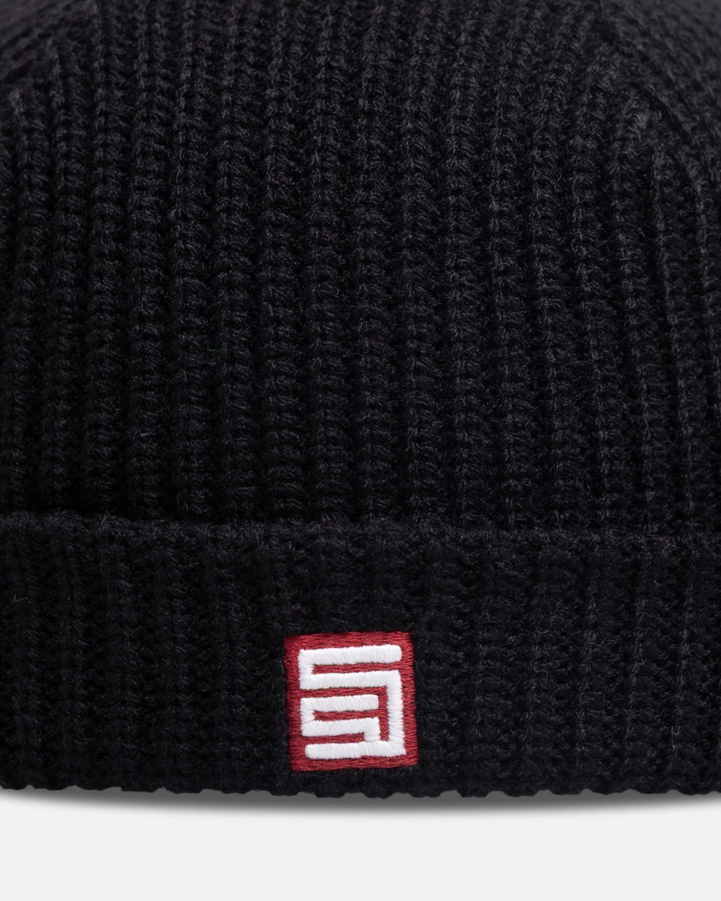 S Double Red Cube Low Beanie Black sold by Culture Kings product image thumbnail 5