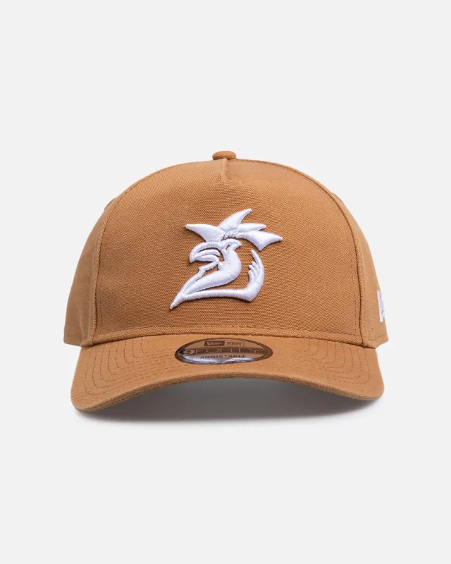 New Era Sydney Roosters 'NRL 2026' 9FORTY A-Frame Snapback Med Beige sold by Culture Kings