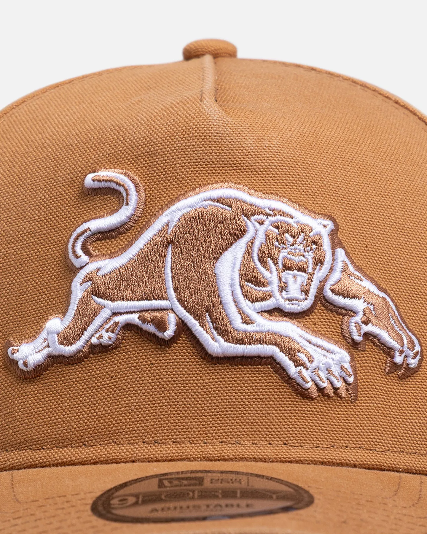 New Era Penrith Panthers 'NRL 2026' 9FORTY A-Frame Snapback Med Beige sold by Culture Kings product image thumbnail 5