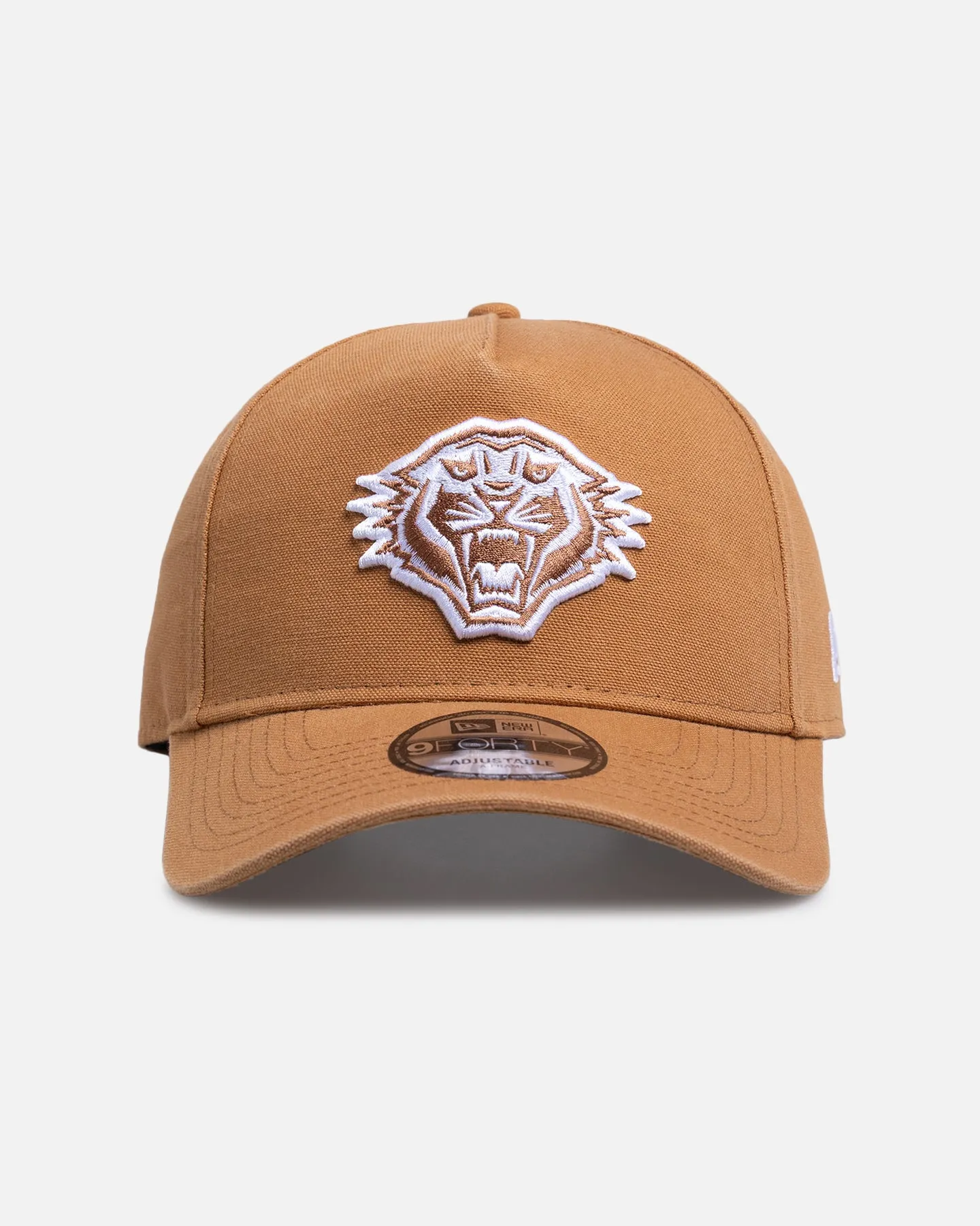 New Era West Tigers 'NRL 2026' 9FORTY A-Frame Snapback Med Beige sold by Culture Kings