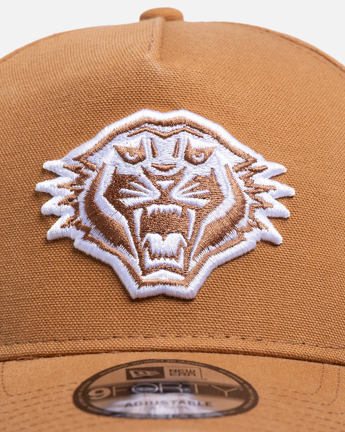 New Era West Tigers 'NRL 2026' 9FORTY A-Frame Snapback Med Beige sold by Culture Kings product image thumbnail 5