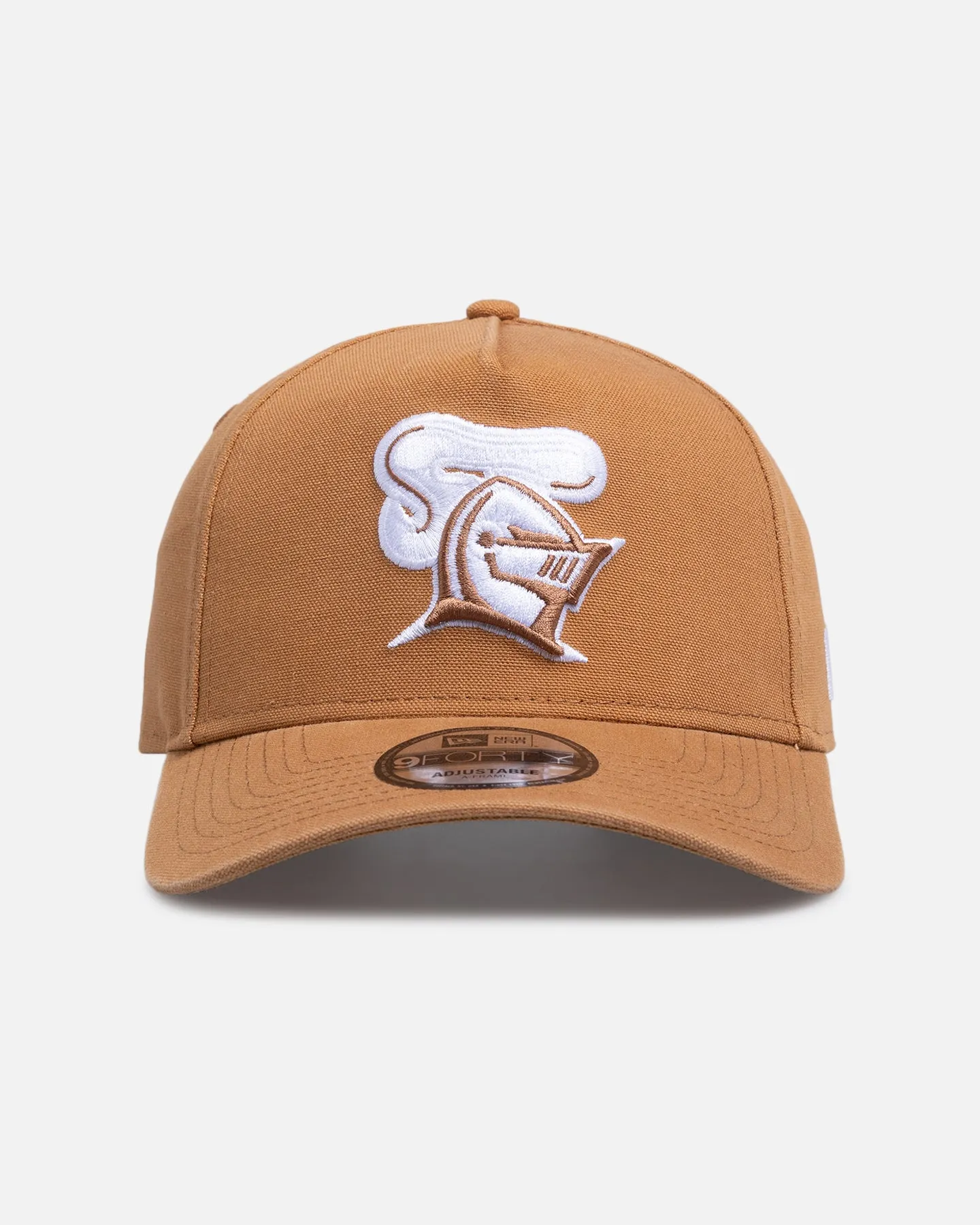 New Era Newcastle Knights 'NRL 2026' 9FORTY A-Frame Snapback Med Beige sold by Culture Kings
