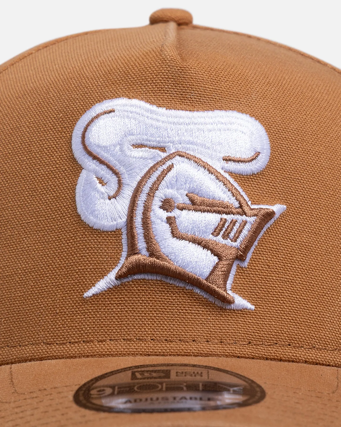 New Era Newcastle Knights 'NRL 2026' 9FORTY A-Frame Snapback Med Beige sold by Culture Kings product image thumbnail 5
