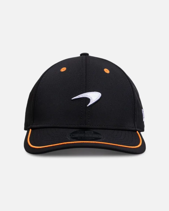 New Era X Mclaren Racing Casual 9FORTY Snapback Black sold by Culture Kings